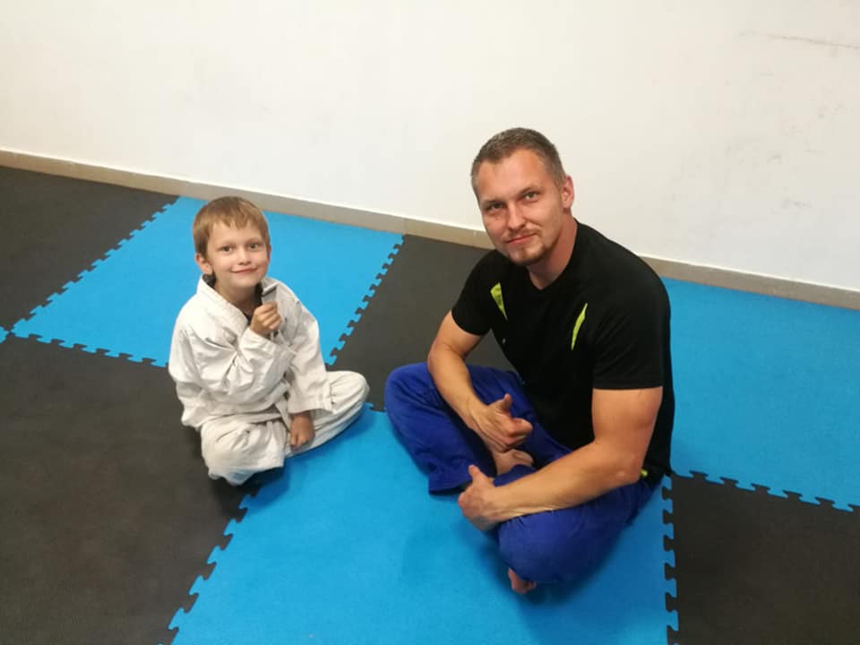 Treningi brazylijskiego Jiu-Jitsu dla dzieci