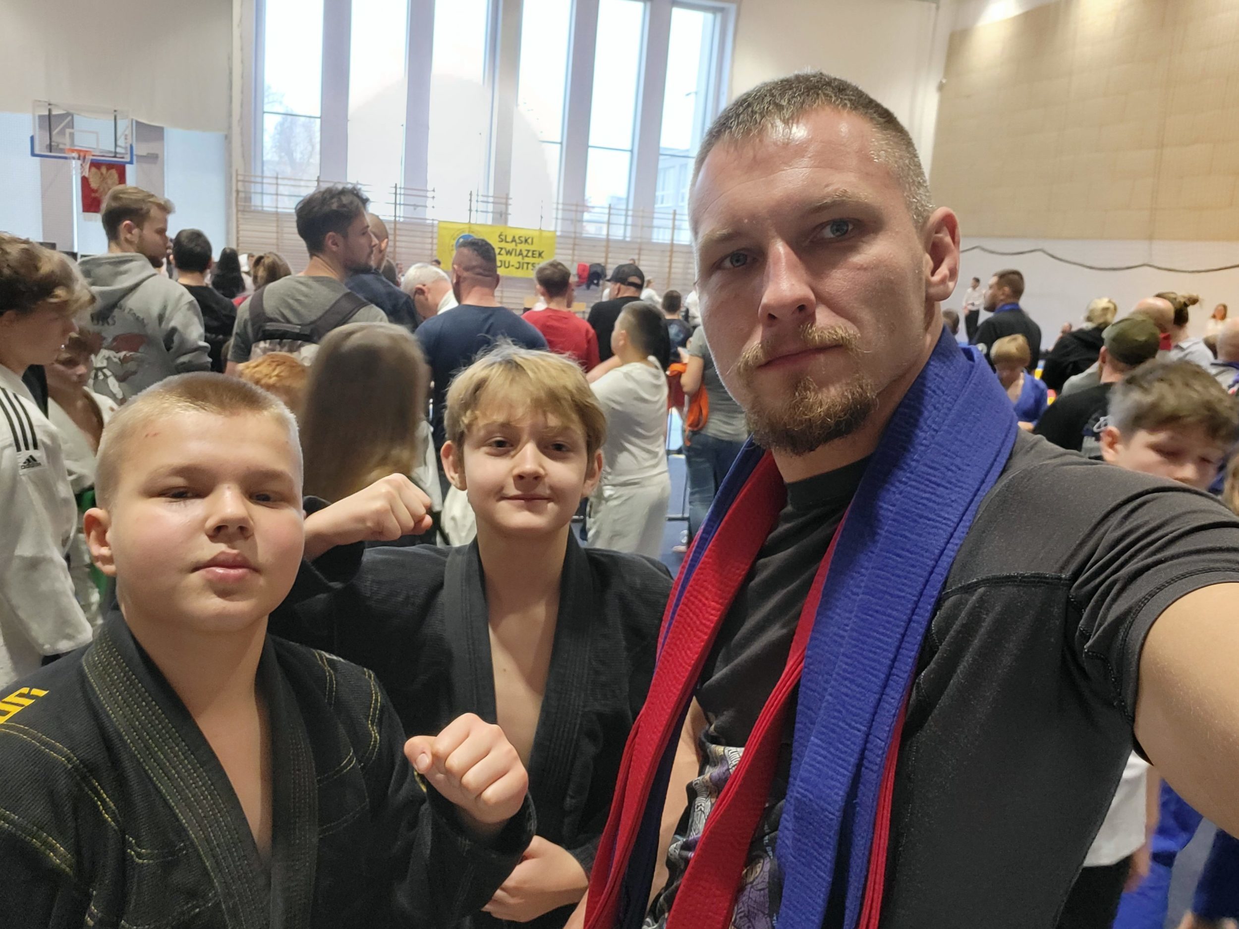 Mistrzostwa Polski Ju-Jitsu katowice BJJ - KS Stein Rydułtowy