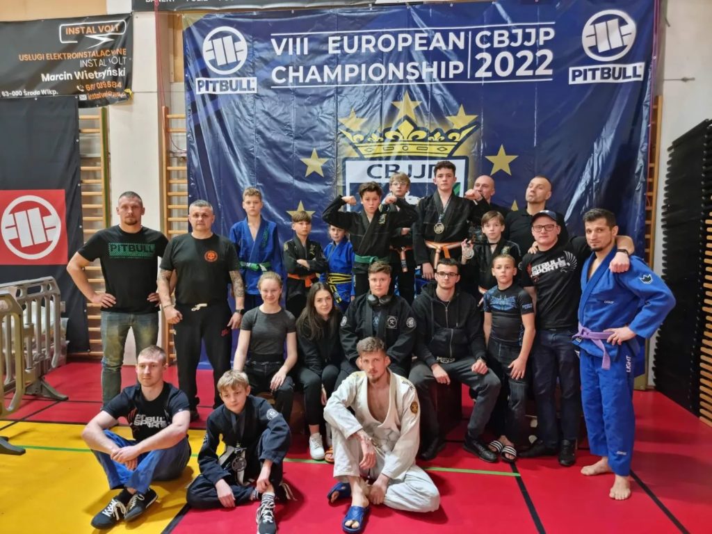 Mistrzostwa Europy naszego klubu - BJJ Stein Rydułtowy, Rybnik Racibórz