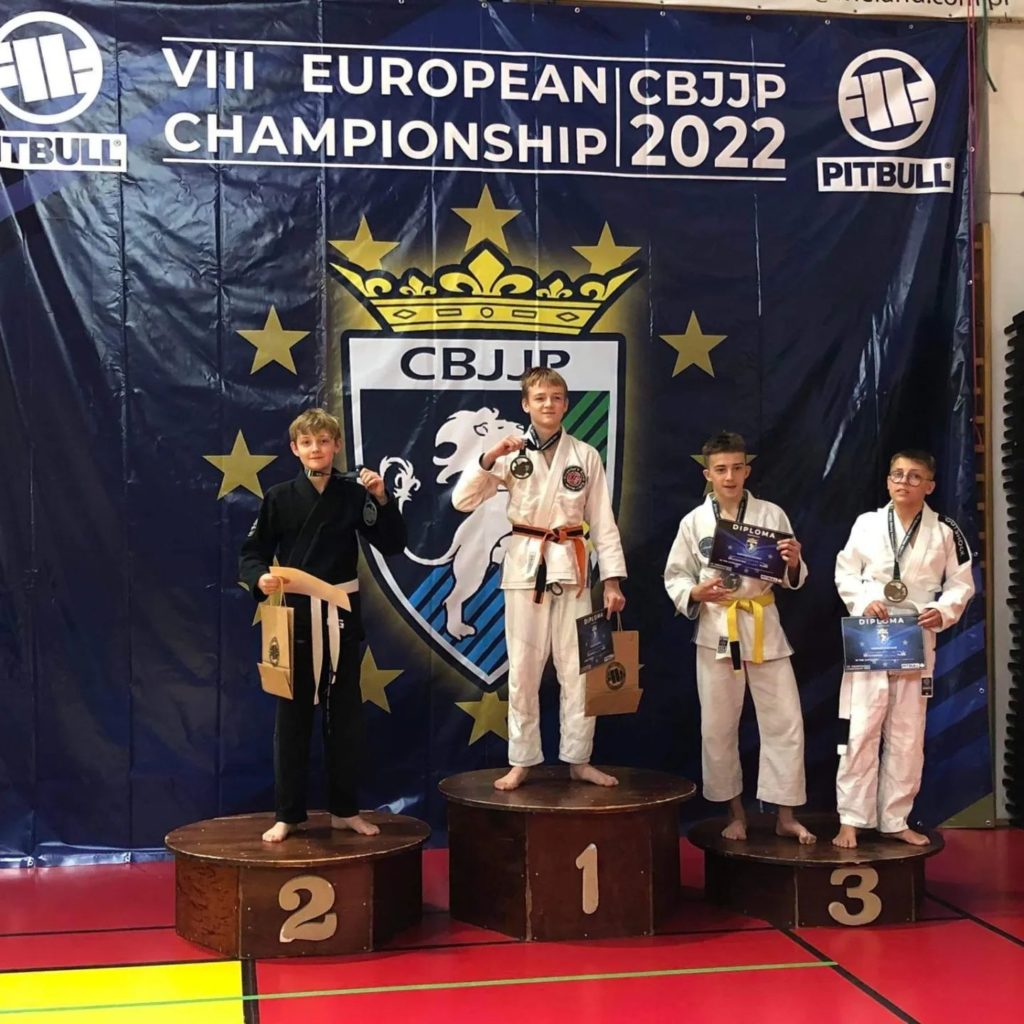 Mistrzostwa Europy naszego klubu - BJJ Stein Rydułtowy, Rybnik Racibórz
