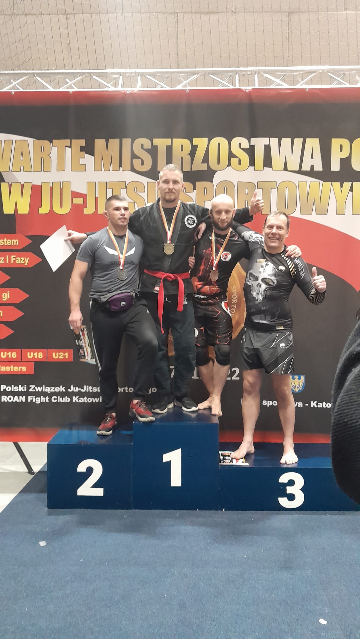 Mistrzostwa Polski Ju-Jitsu katowice BJJ - KS Stein Rydułtowy