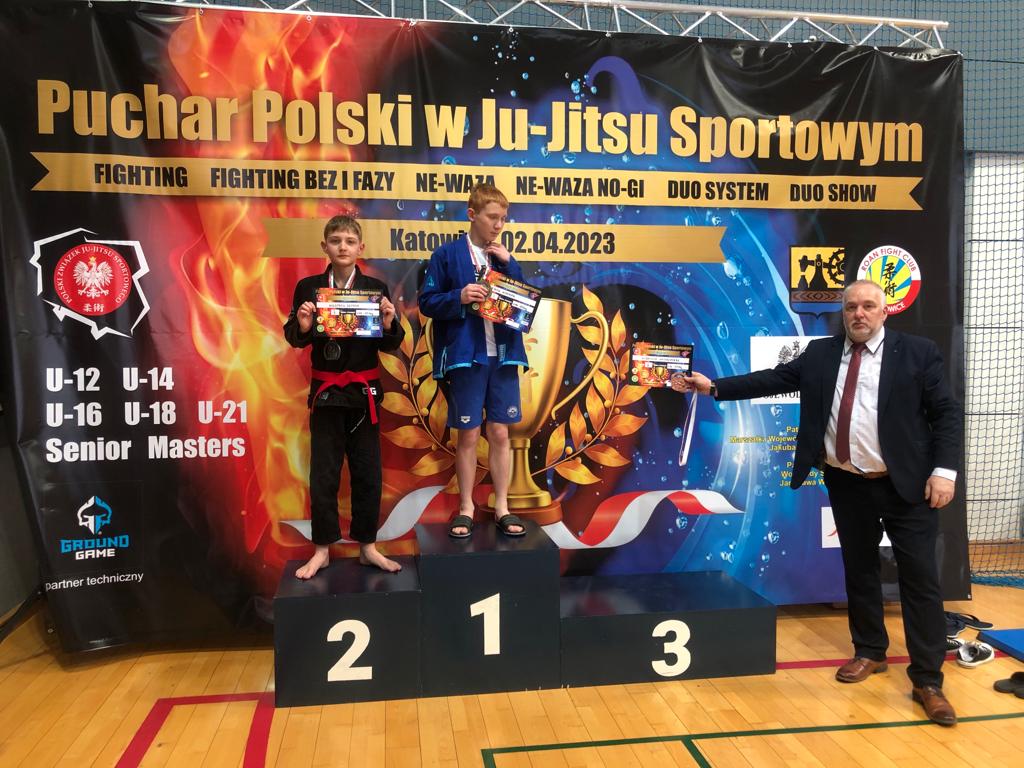 Puchar Poslki Ju-Jitsu bjj Katowice - 9 medali rydułtów