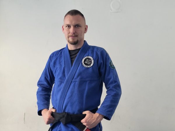 Trener Krystian Stein - Black belt bjj Rydułtowy KS STEIN ACADEMY