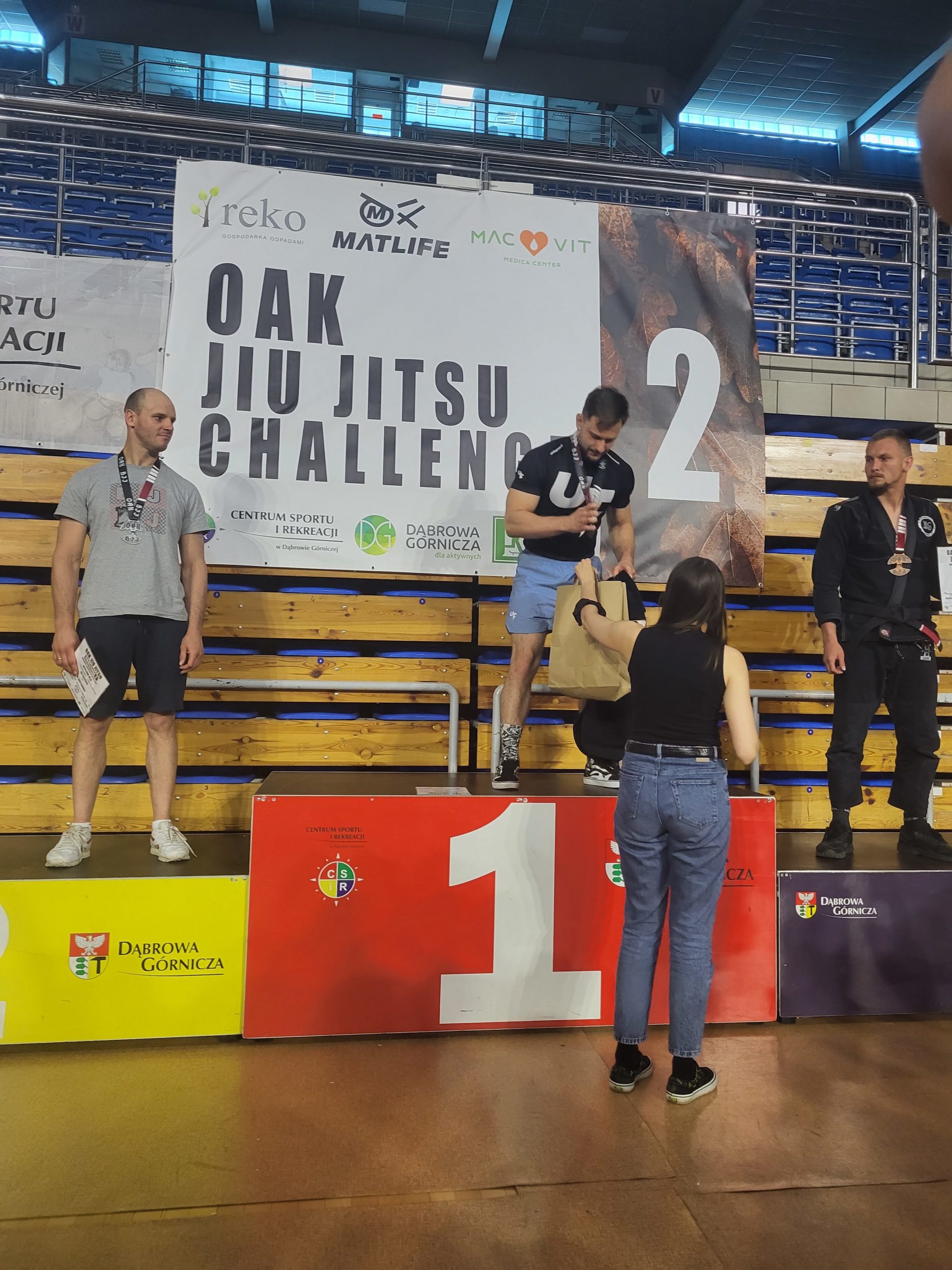 Zawody oak dąbrowa górnicza BJJ - KS STEIN ACADEMY SUKCESY