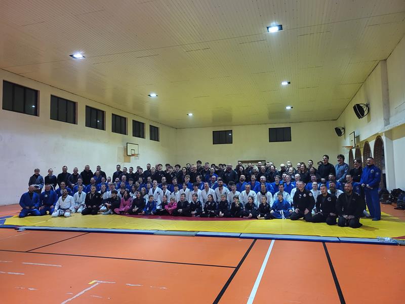 Obóz BJJ & MMA Unia Jiu-Jitsu w Borowicach