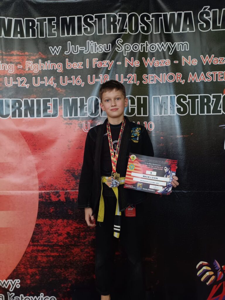 Mistrzostwa śląska w Ju-Jitsu Sportowym - KS STEIN ACADEMY Klub sportów walk w Rydułtowach 