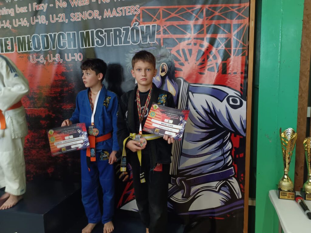 Mistrzostwa śląska w Ju-Jitsu Sportowym - KS STEIN ACADEMY Klub sportów walk w Rydułtowach 