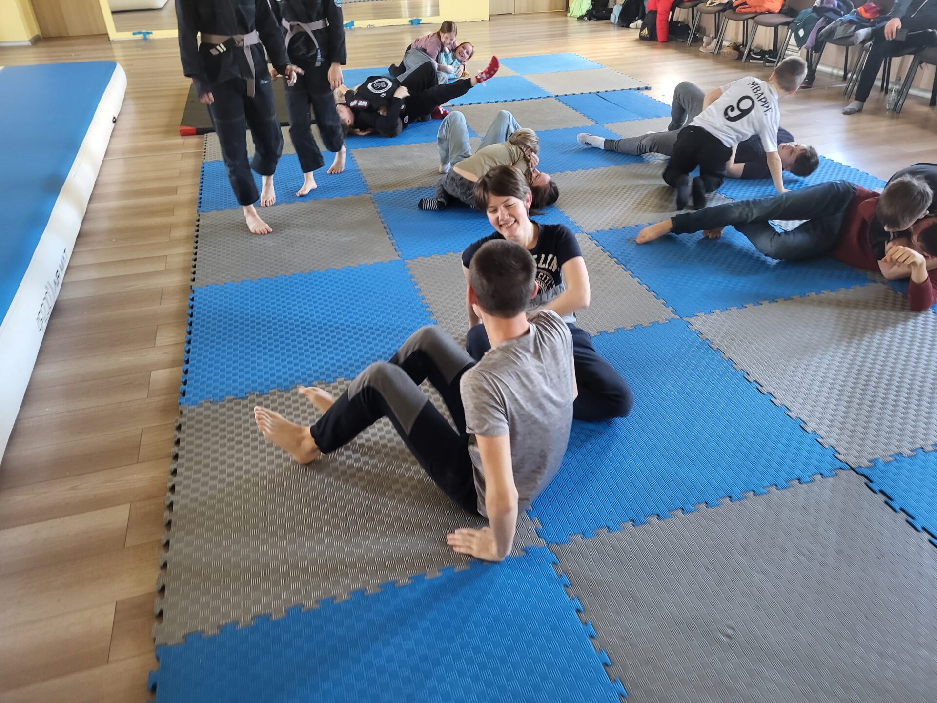 Zajęcia bjj i samoobrony dla dzieci i młodzieży w Pietrowicach Wielkich obok Raciborza - KS STEIN ACADEMY