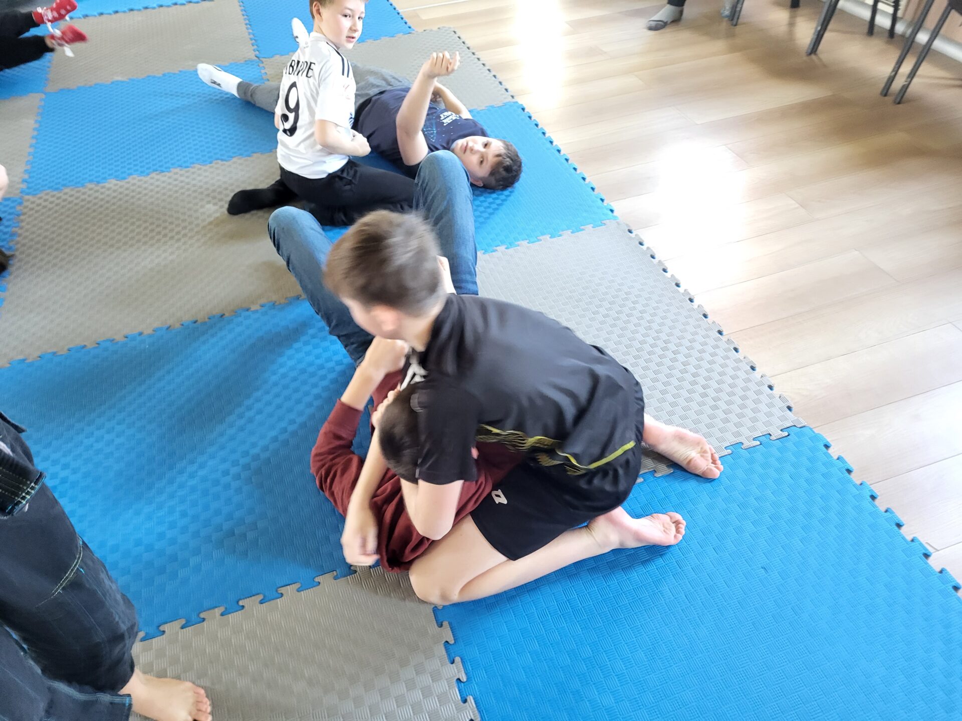 Zajęcia bjj i samoobrony dla dzieci i młodzieży w Pietrowicach Wielkich obok Raciborza - KS STEIN ACADEMY