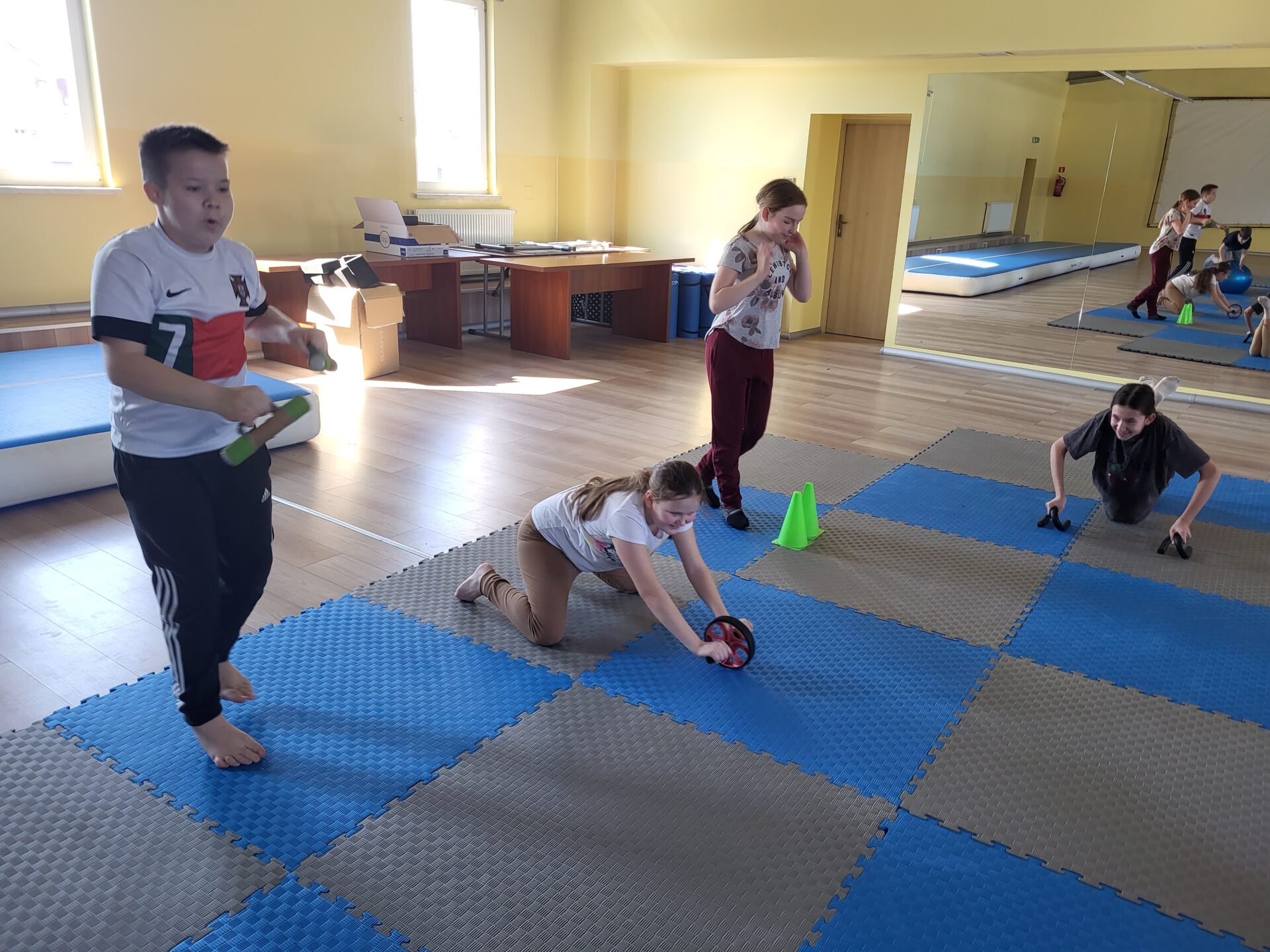 Zajęcia bjj i samoobrony dla dzieci i młodzieży w Pietrowicach Wielkich obok Raciborza - KS STEIN ACADEMY