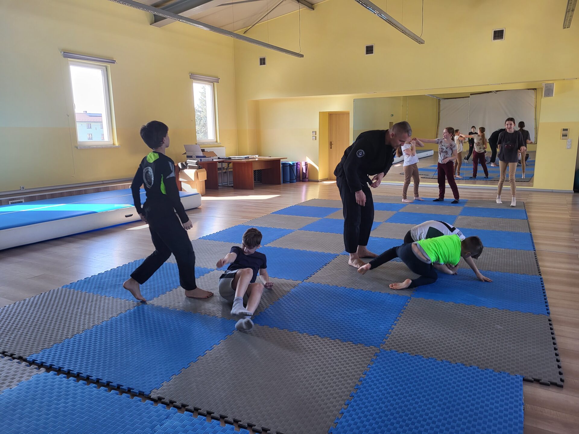 Zajęcia bjj i samoobrony dla dzieci i młodzieży w Pietrowicach Wielkich obok Raciborza - KS STEIN ACADEMY