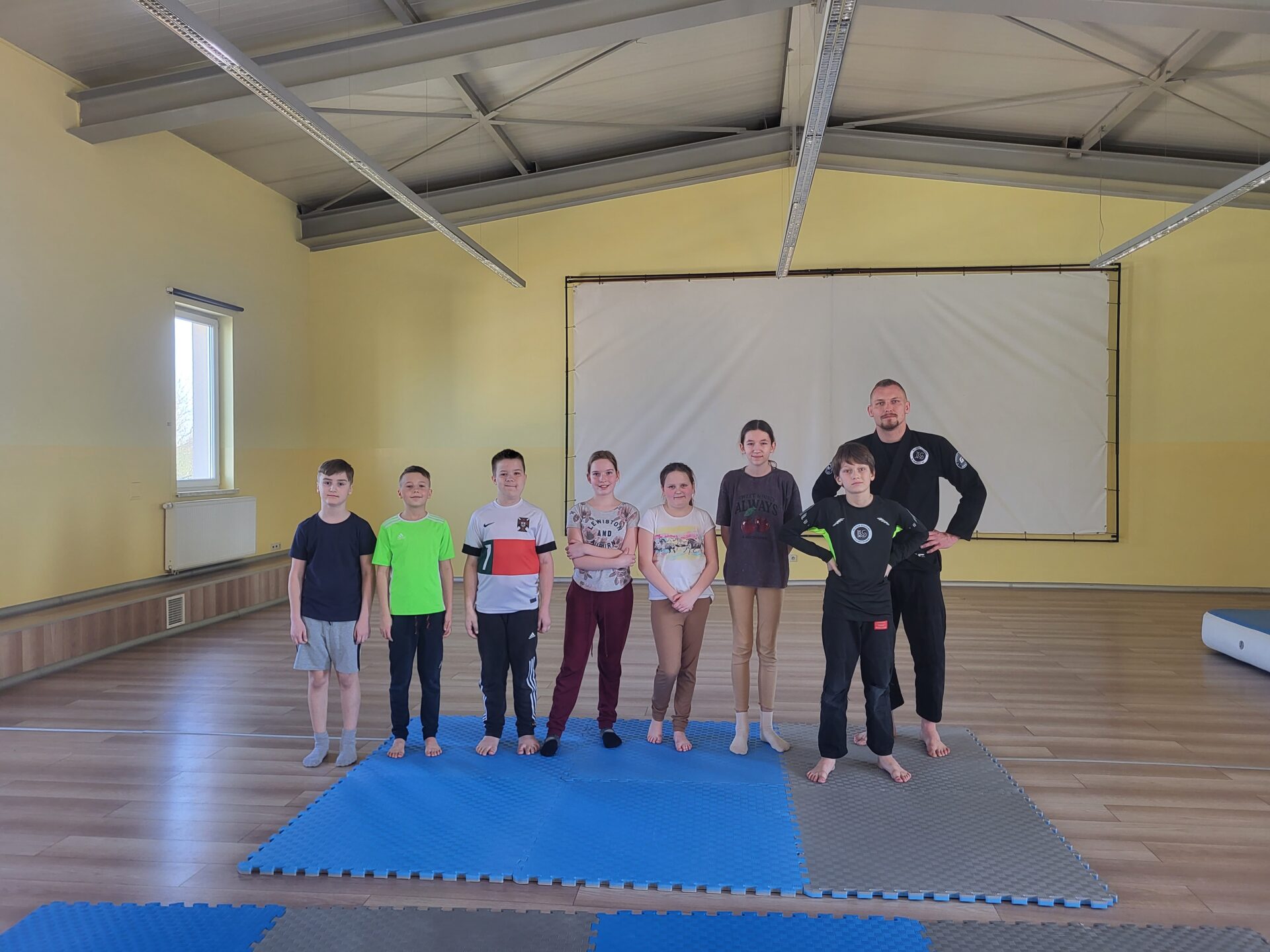 Zajęcia bjj i samoobrony dla dzieci i młodzieży w Pietrowicach Wielkich obok Raciborza - KS STEIN ACADEMY