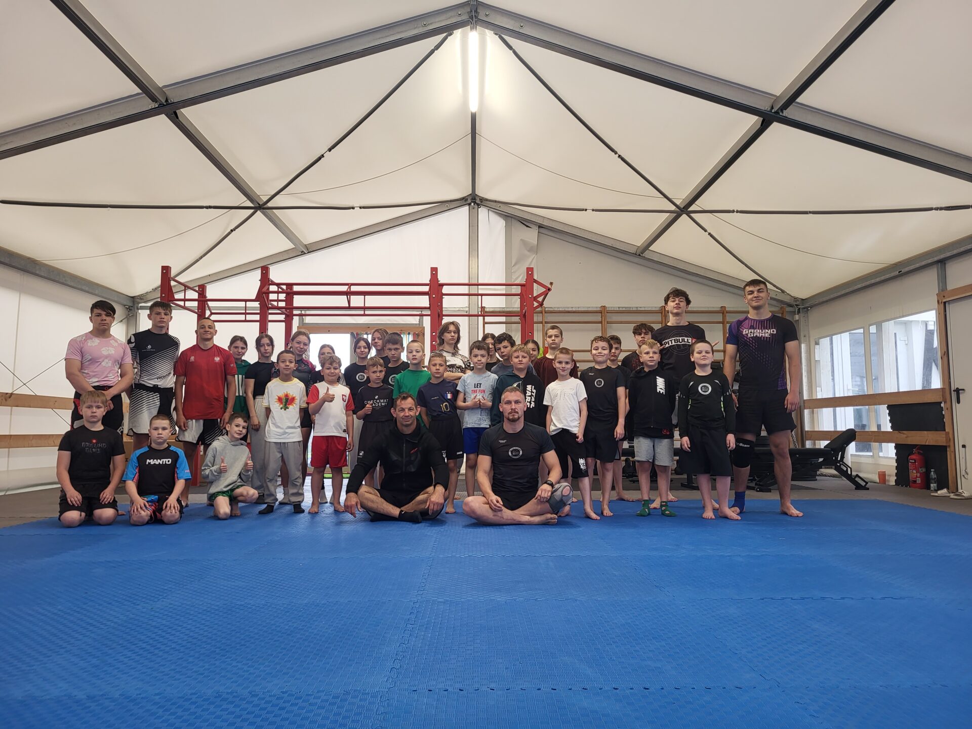 Obóz mocne dzieciaki Camp - obóz bjj dla dzieci i młodzieży