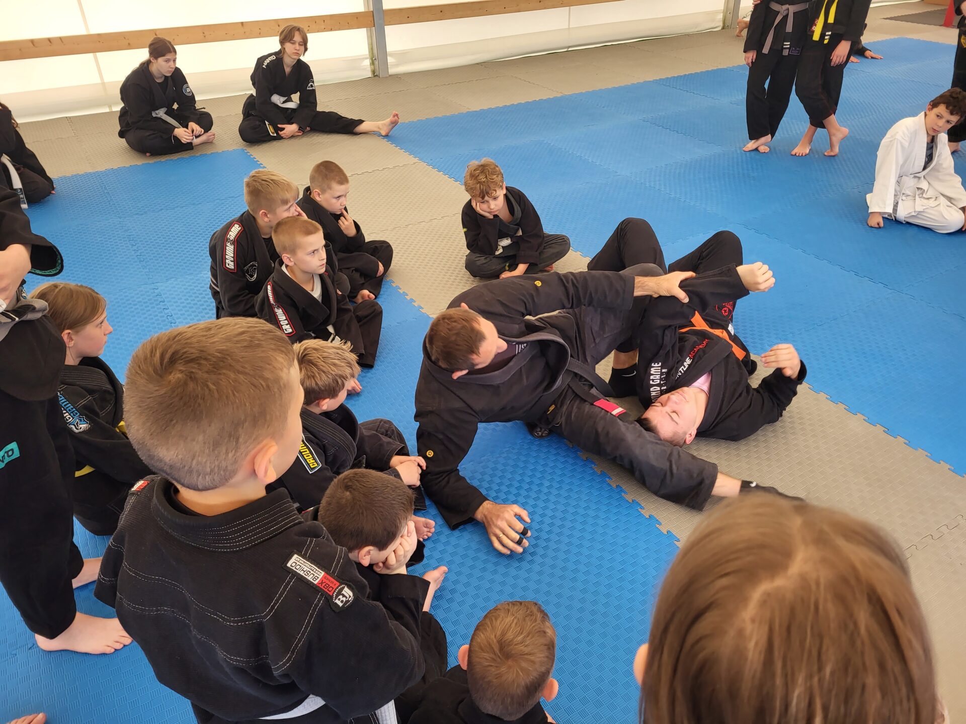 Obóz mocne dzieciaki Camp - obóz bjj dla dzieci i młodzieży