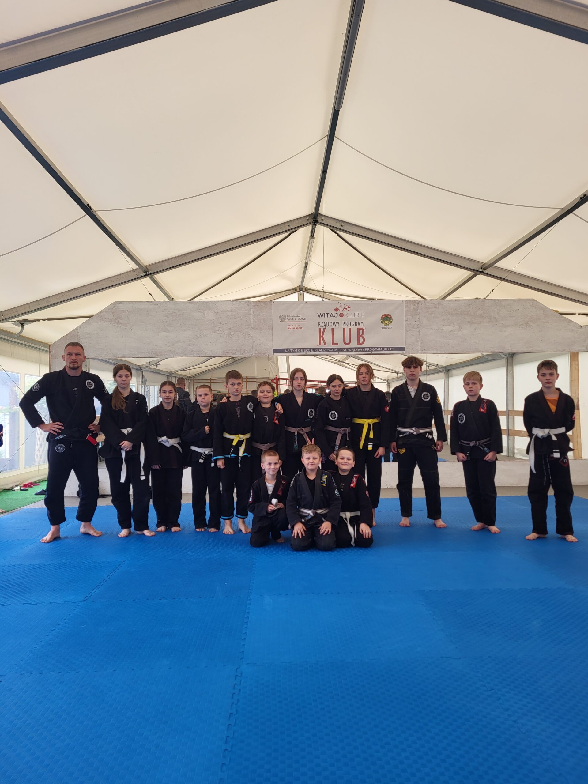 Obóz mocne dzieciaki Camp - obóz bjj dla dzieci i młodzieży