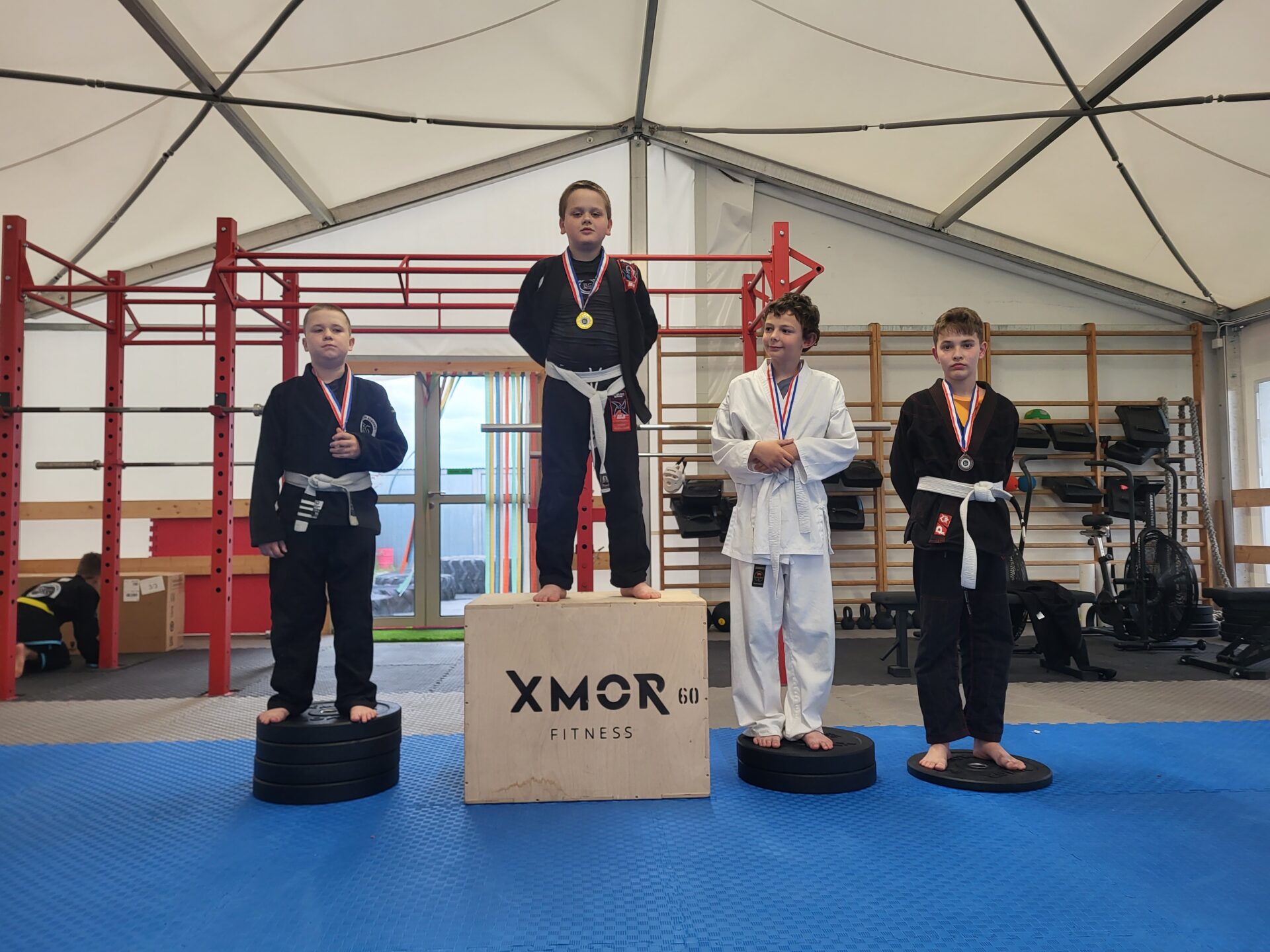 Obóz mocne dzieciaki Camp - obóz bjj dla dzieci i młodzieży