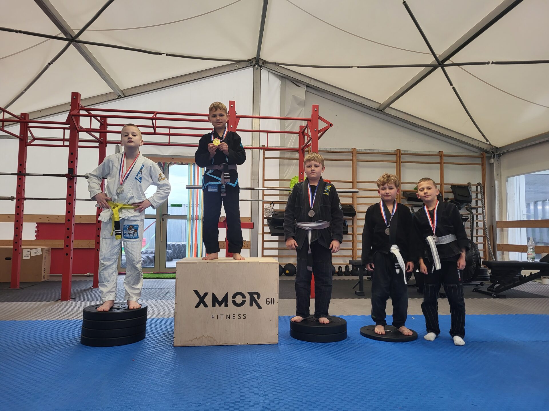 Obóz mocne dzieciaki Camp - obóz bjj dla dzieci i młodzieży