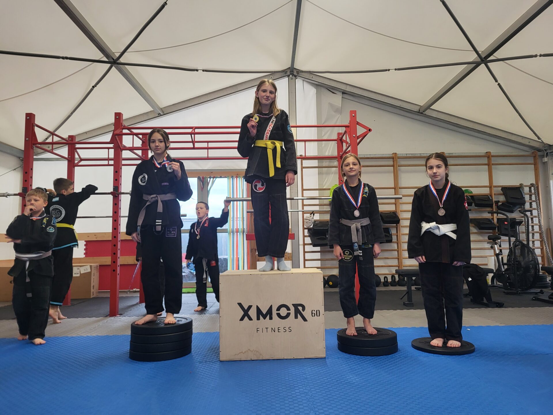 Obóz mocne dzieciaki Camp - obóz bjj dla dzieci i młodzieży