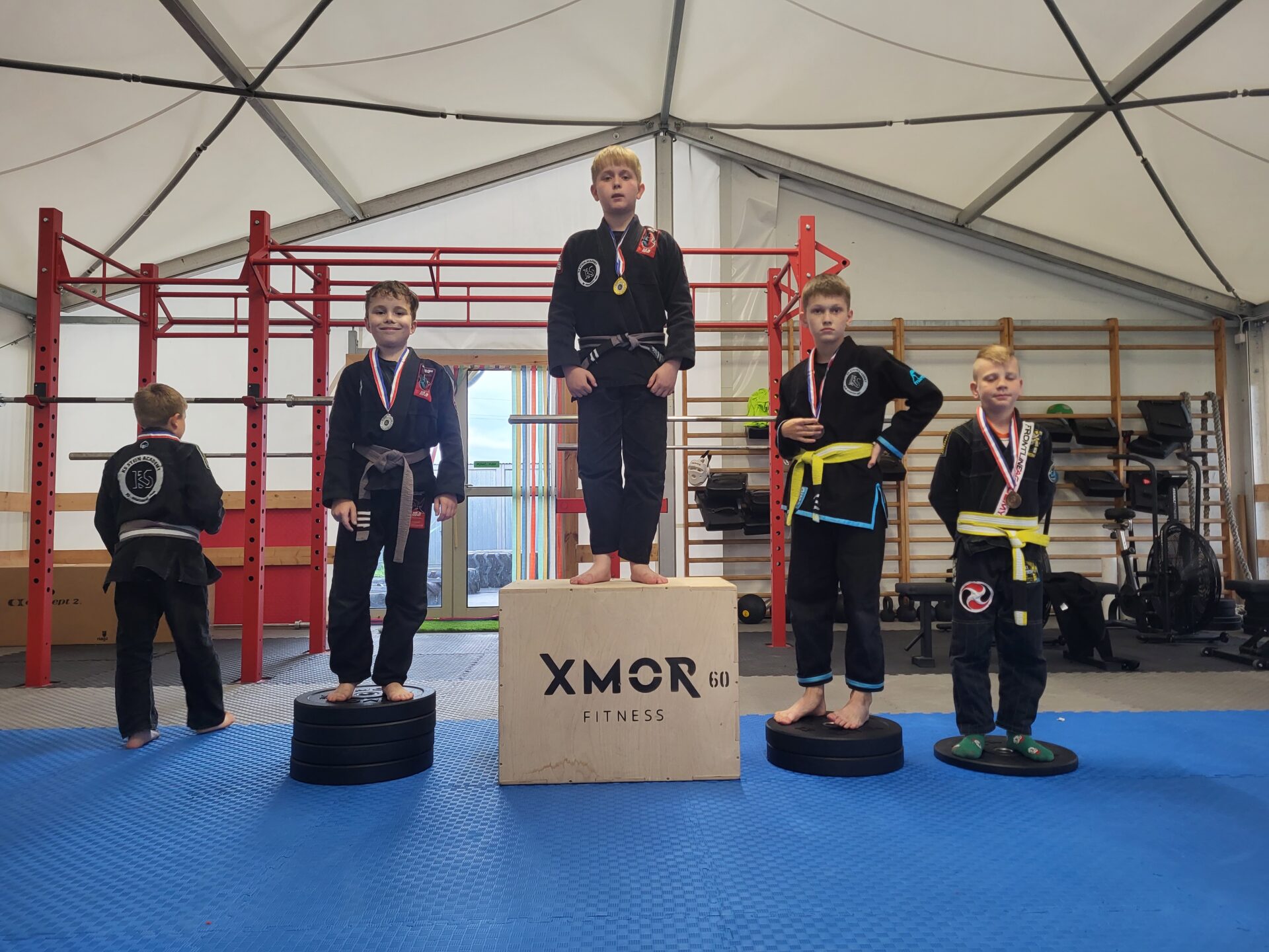 Obóz mocne dzieciaki Camp - obóz bjj dla dzieci i młodzieży