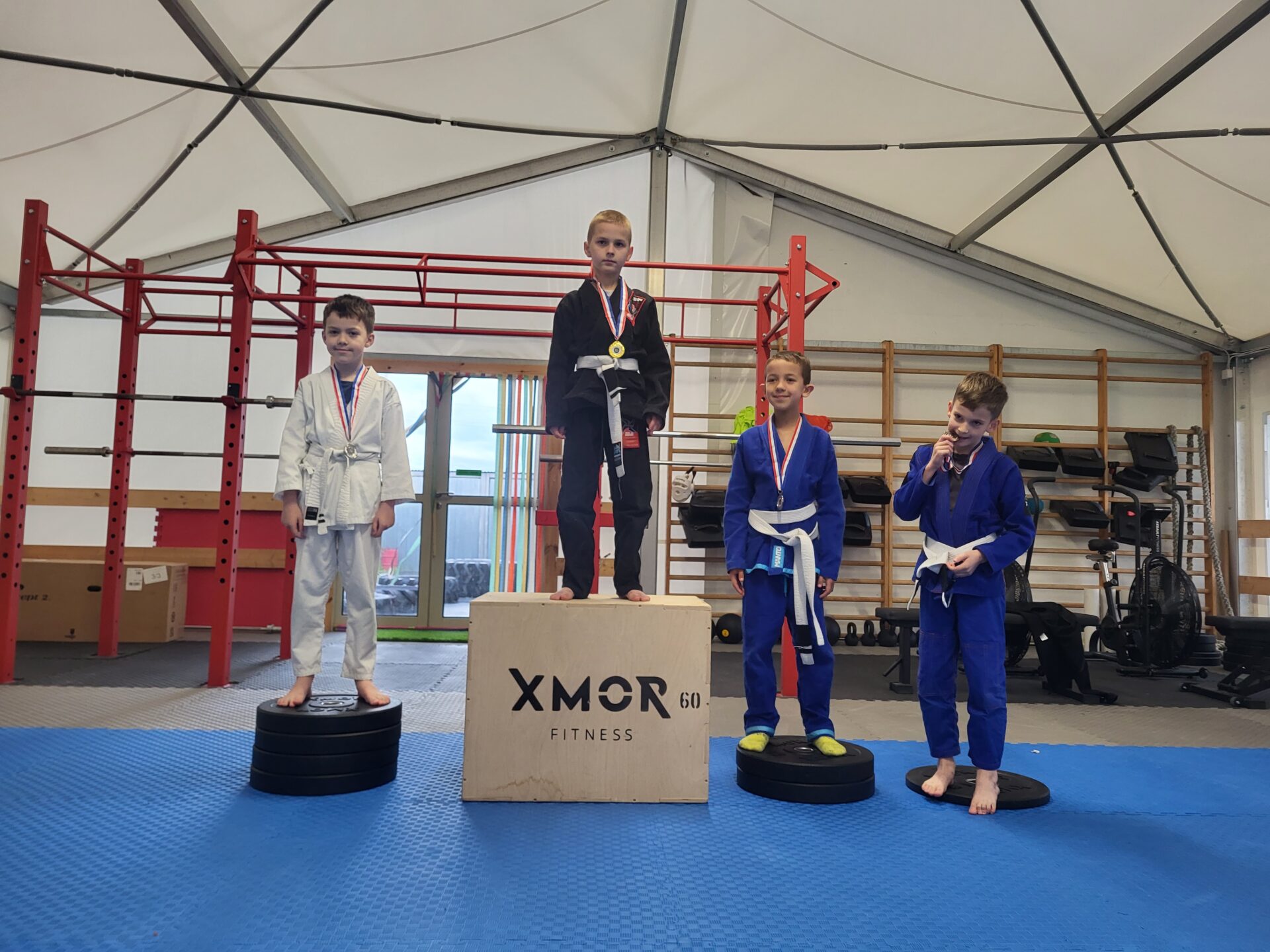 Obóz mocne dzieciaki Camp - obóz bjj dla dzieci i młodzieży