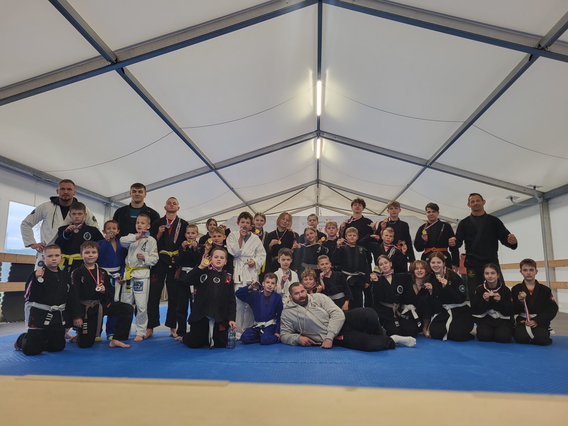 Obóz mocne dzieciaki Camp - obóz bjj dla dzieci i młodzieży