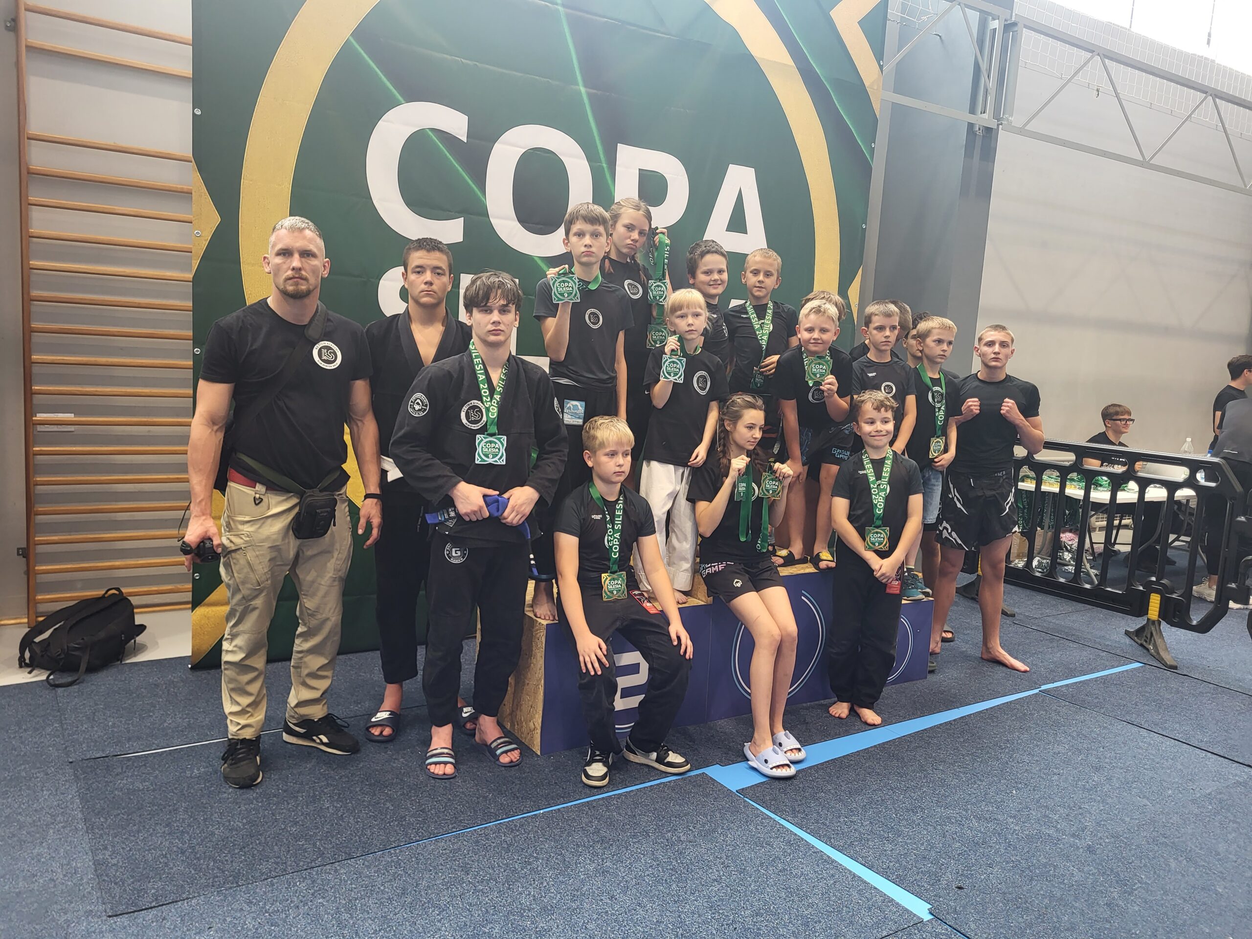 16 medali na zawodach Copa Silesia w Gliwicach