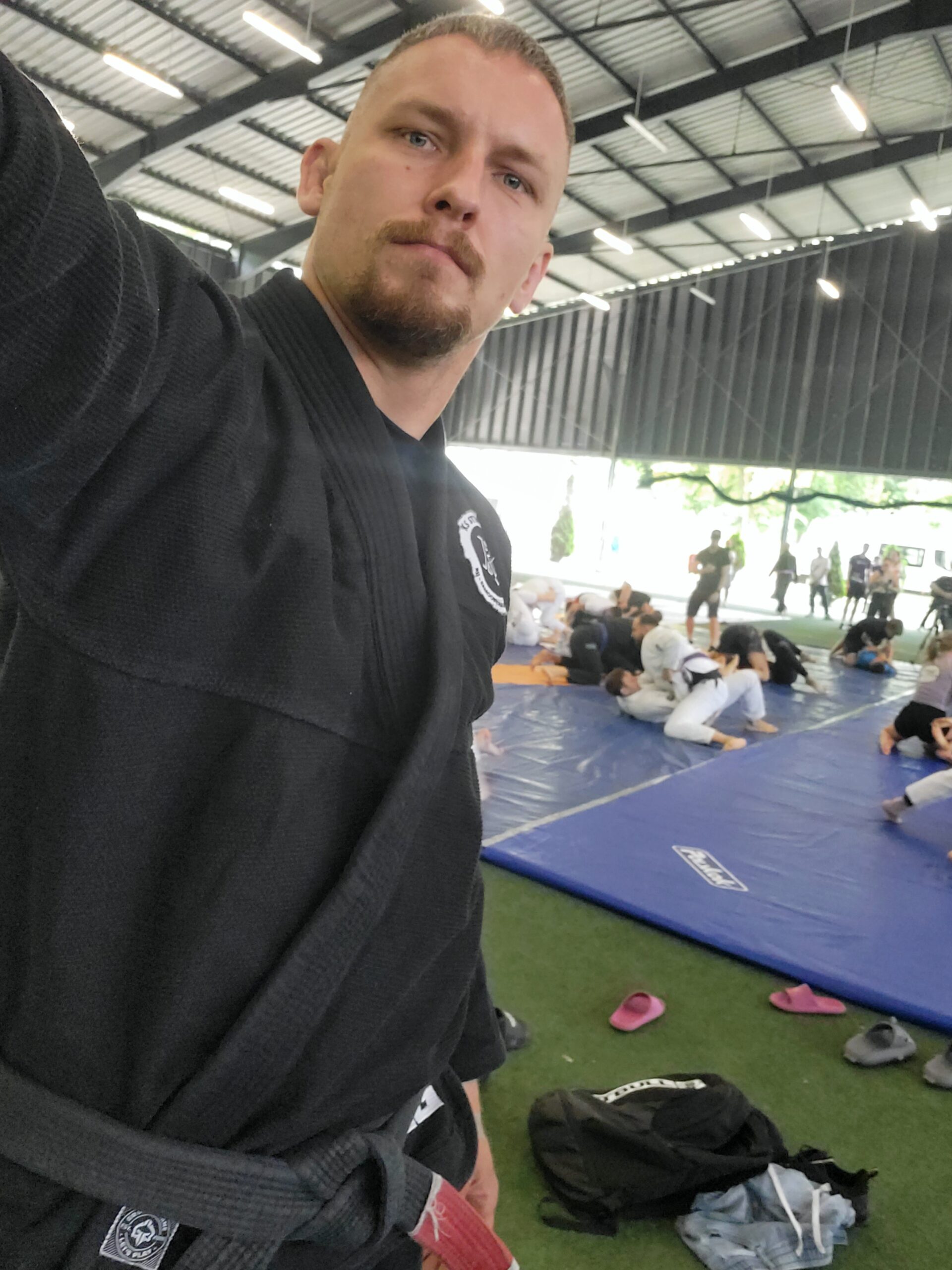 Kulanie na lufcie - czyli sparingi BJJ - klub sportów walk rydułtowy