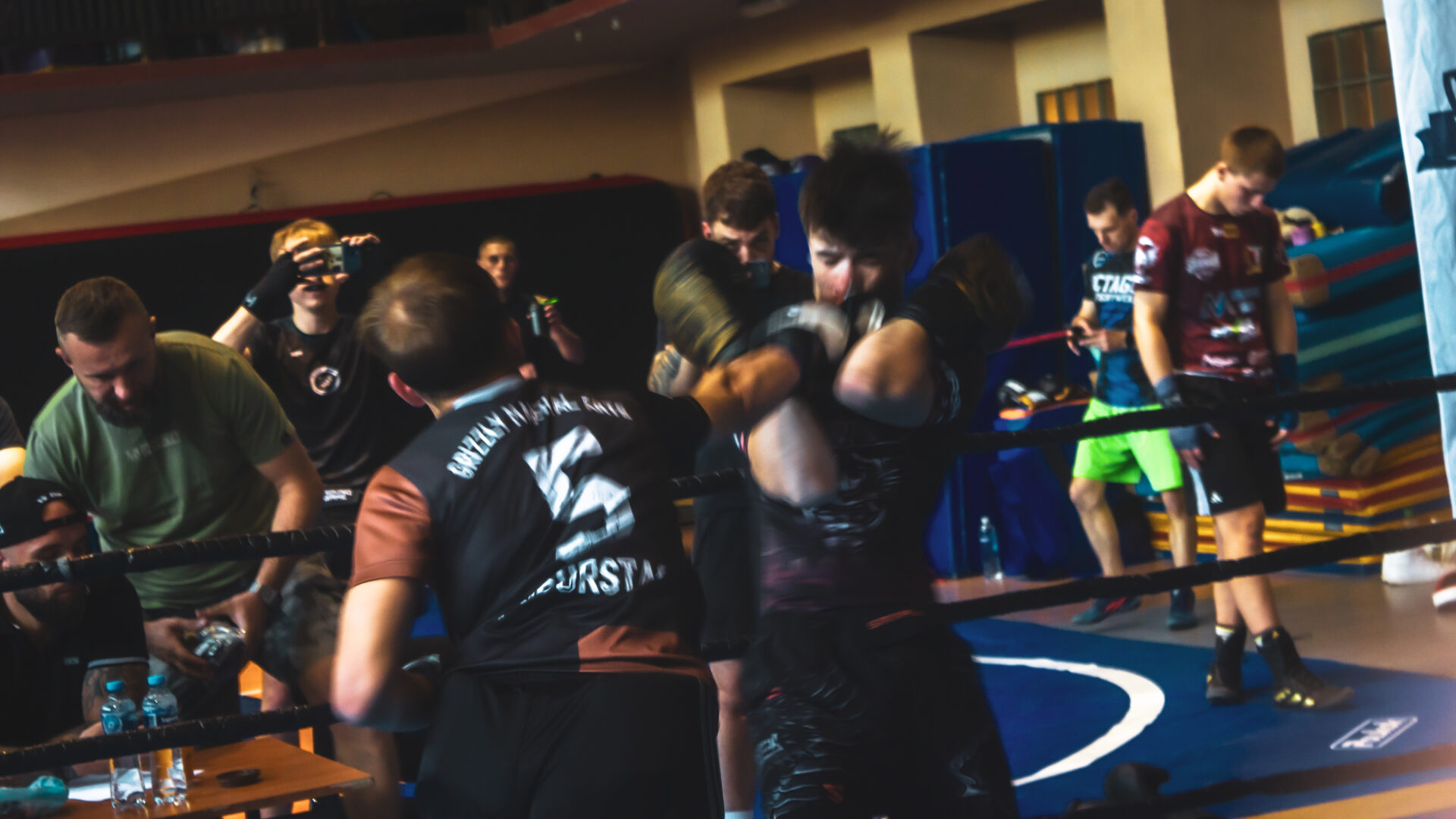 Zawody Bokserskie Fest szlag - ks stein academy z medalami