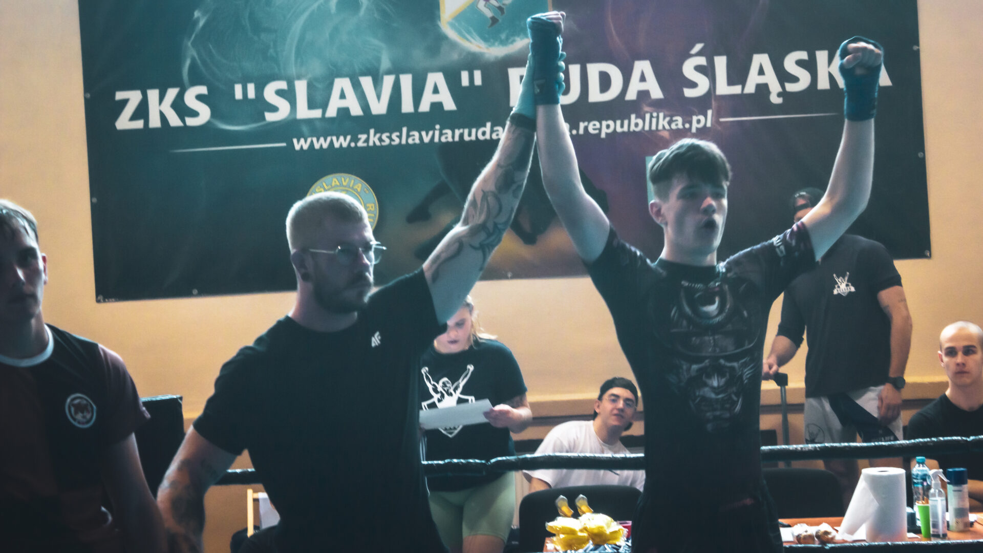 Zawody Bokserskie Fest szlag - ks stein academy z medalami