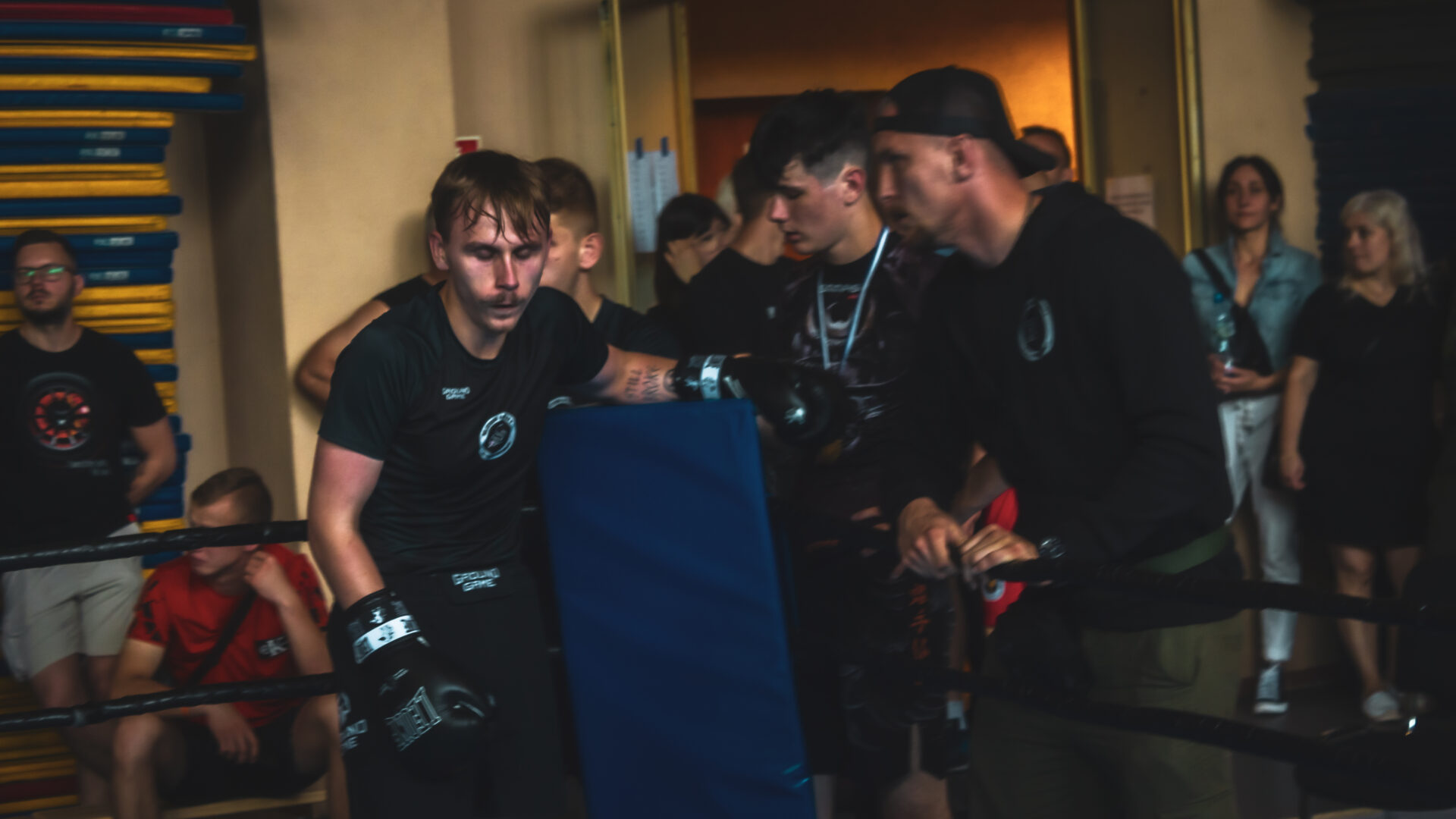 Zawody Bokserskie Fest szlag - ks stein academy z medalami