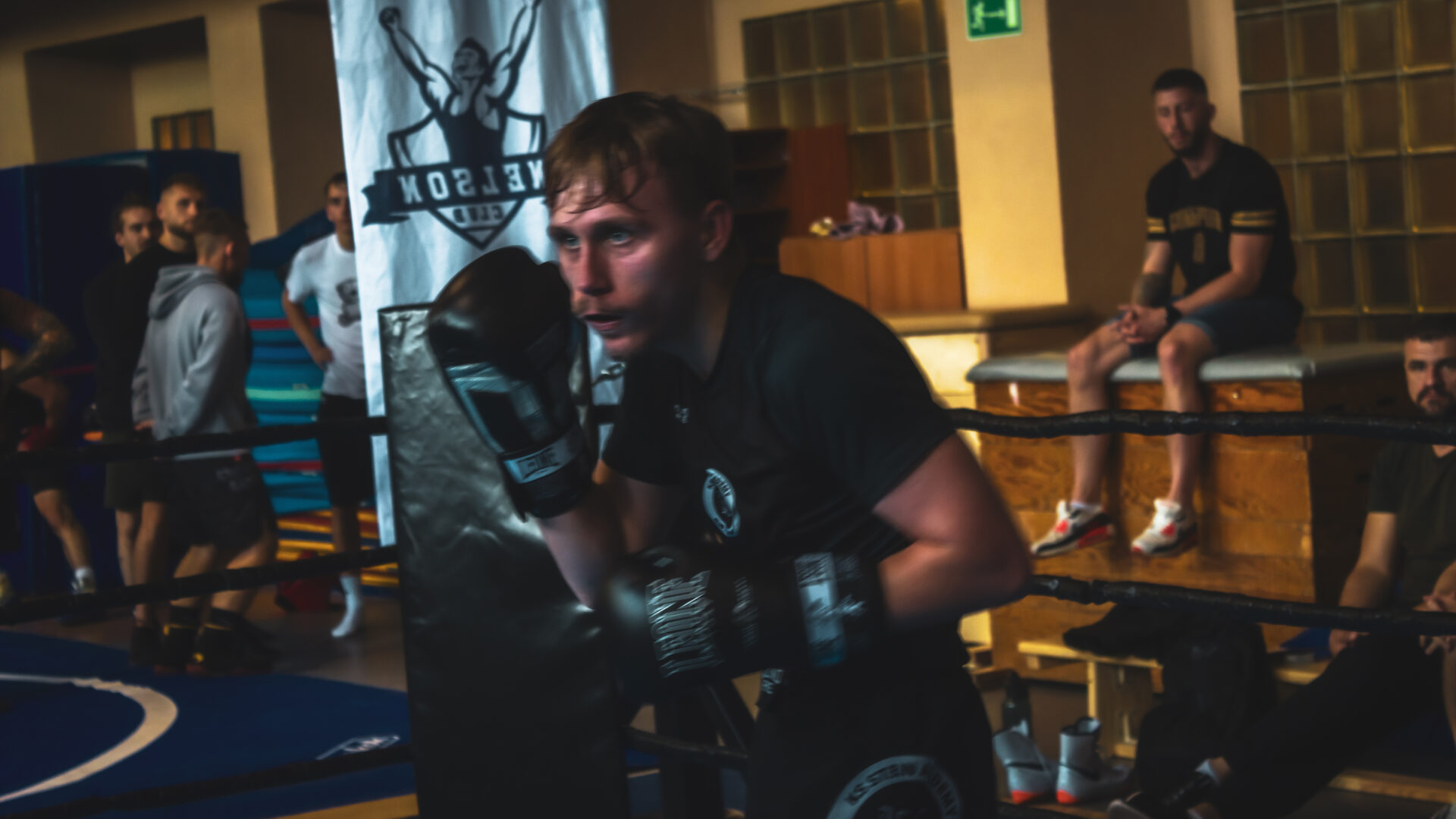 Zawody Bokserskie Fest szlag - ks stein academy z medalami