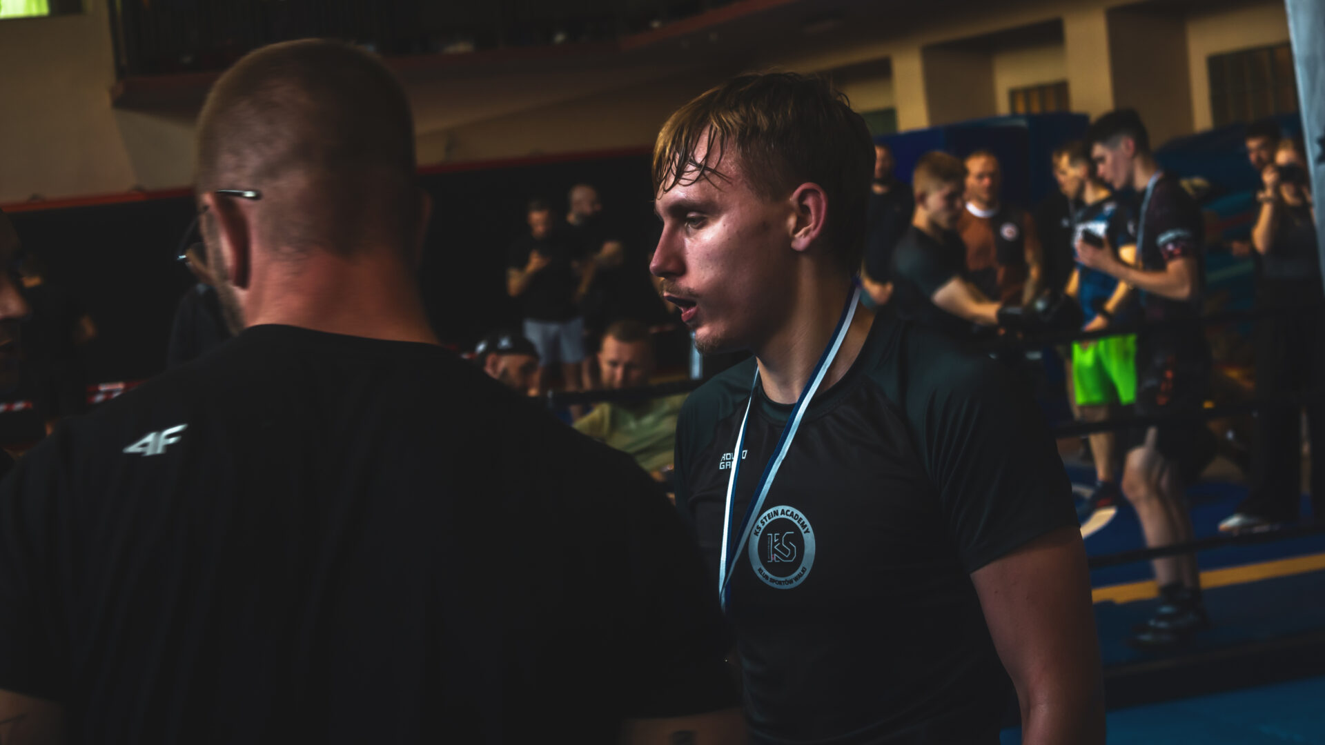 Zawody Bokserskie Fest szlag - ks stein academy z medalami