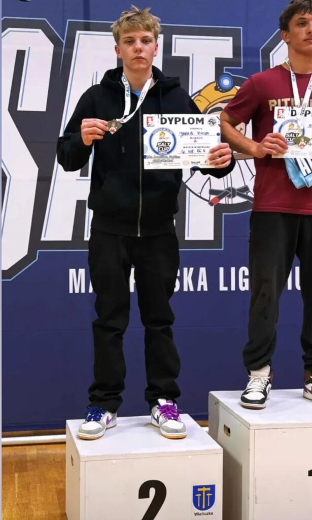 Amelia zniszczoł z KS STEIN ACADEMY - klubu sportów walk na mistrzostwach europy