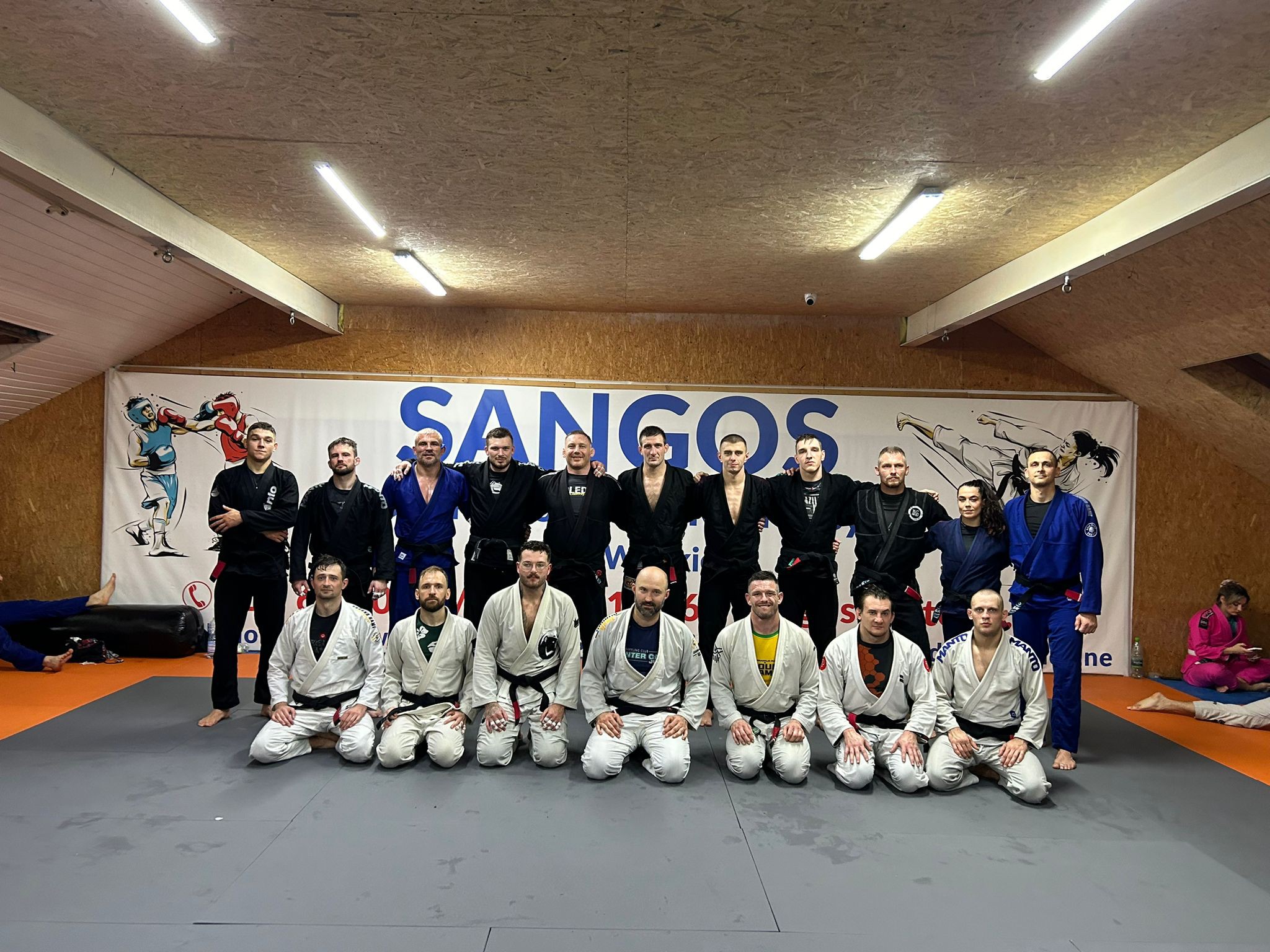 Zawodnicy naszego klubu na Obozie Koledzy Camp Vol 9