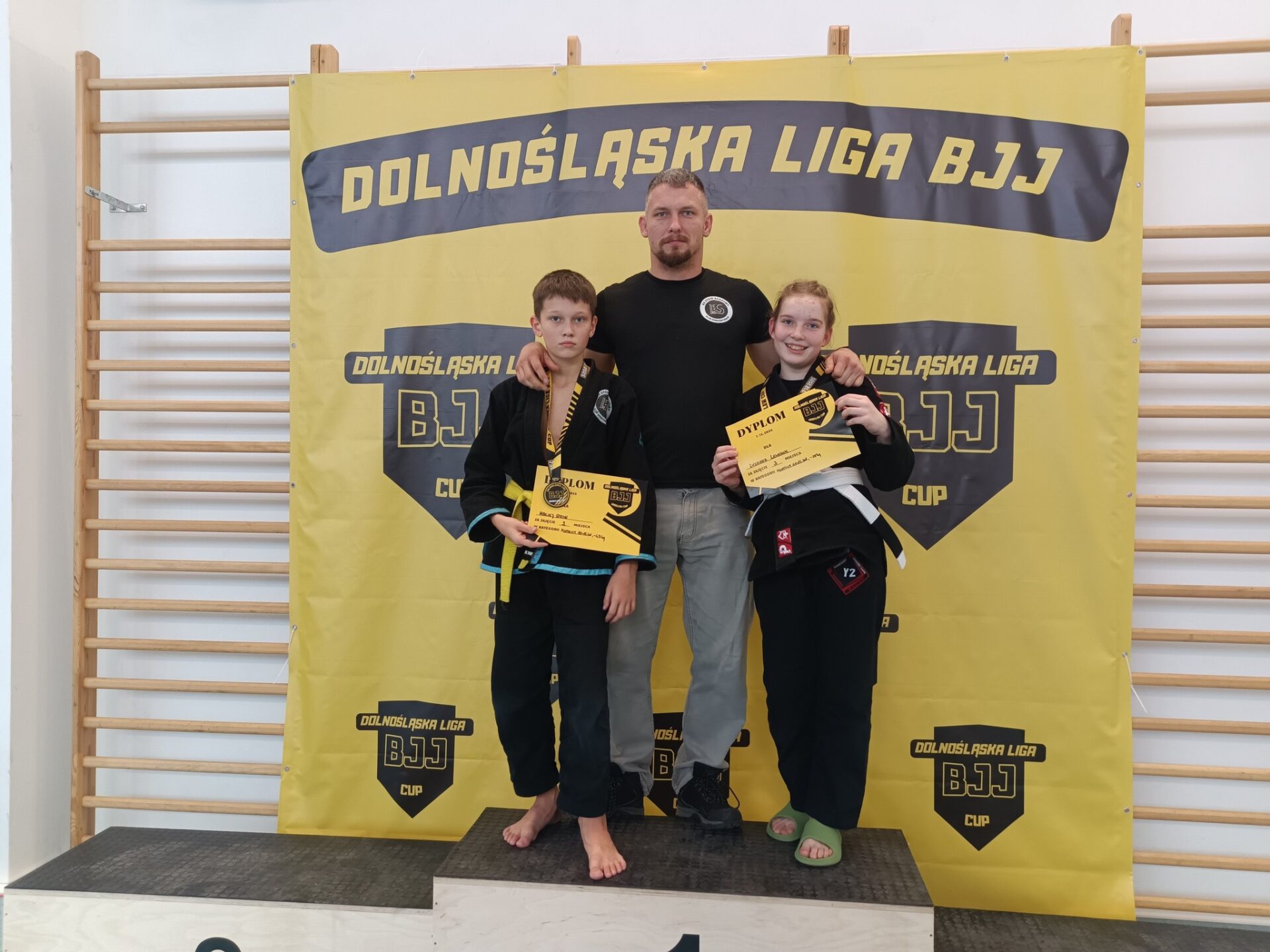 Kolejne medale dla zawodników KS STEIN ACADEMY w Brazylijskim Jiu-Jitsu