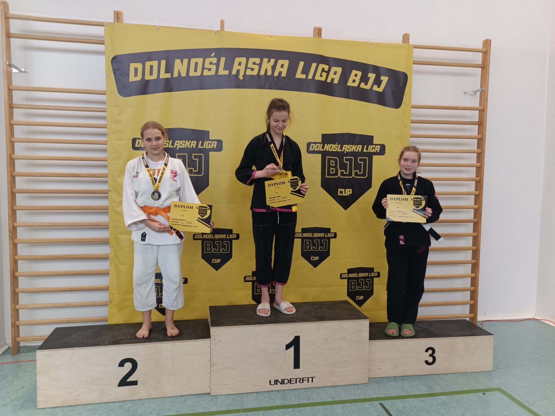Kolejne medale dla zawodników KS STEIN ACADEMY w Brazylijskim Jiu-Jitsu