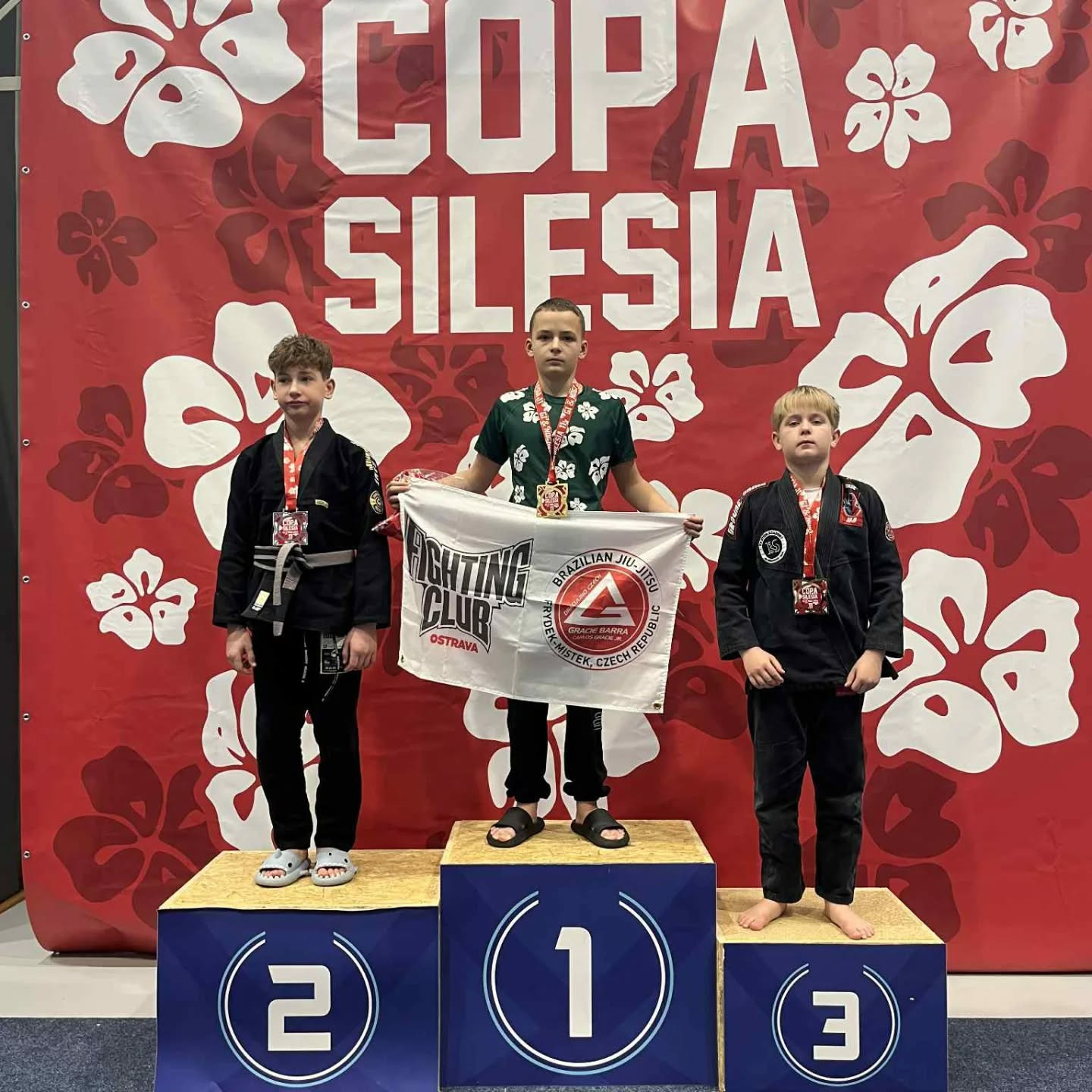 Kolejne medale dla zawodników KS STEIN ACADEMY w Brazylijskim Jiu-Jitsu