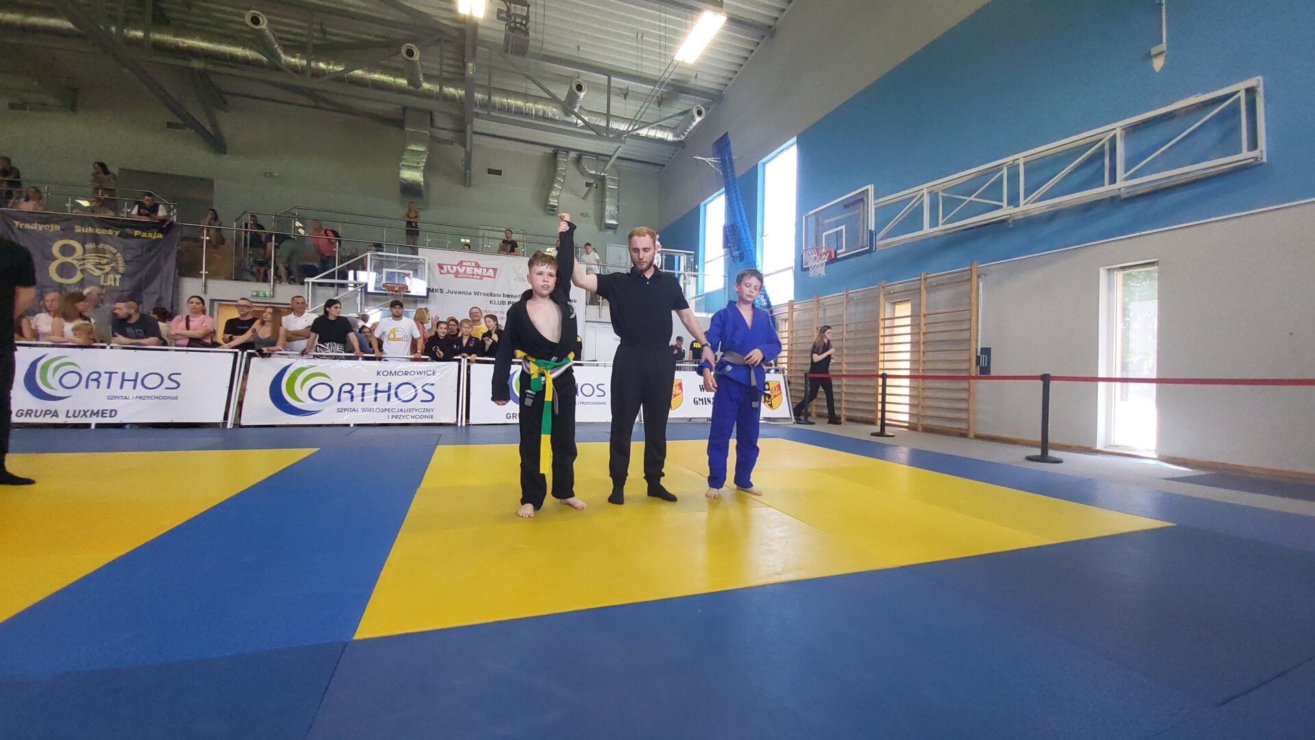 Liga brazylijskiego Jiu-Jitsu w Wrcławiu - Wrocław Cup - Klub sportów walk KS STEIN ACADEMY