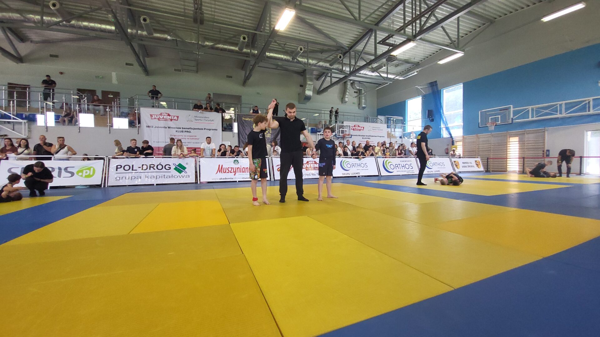 Liga brazylijskiego Jiu-Jitsu w Wrcławiu - Wrocław Cup - Klub sportów walk KS STEIN ACADEMY