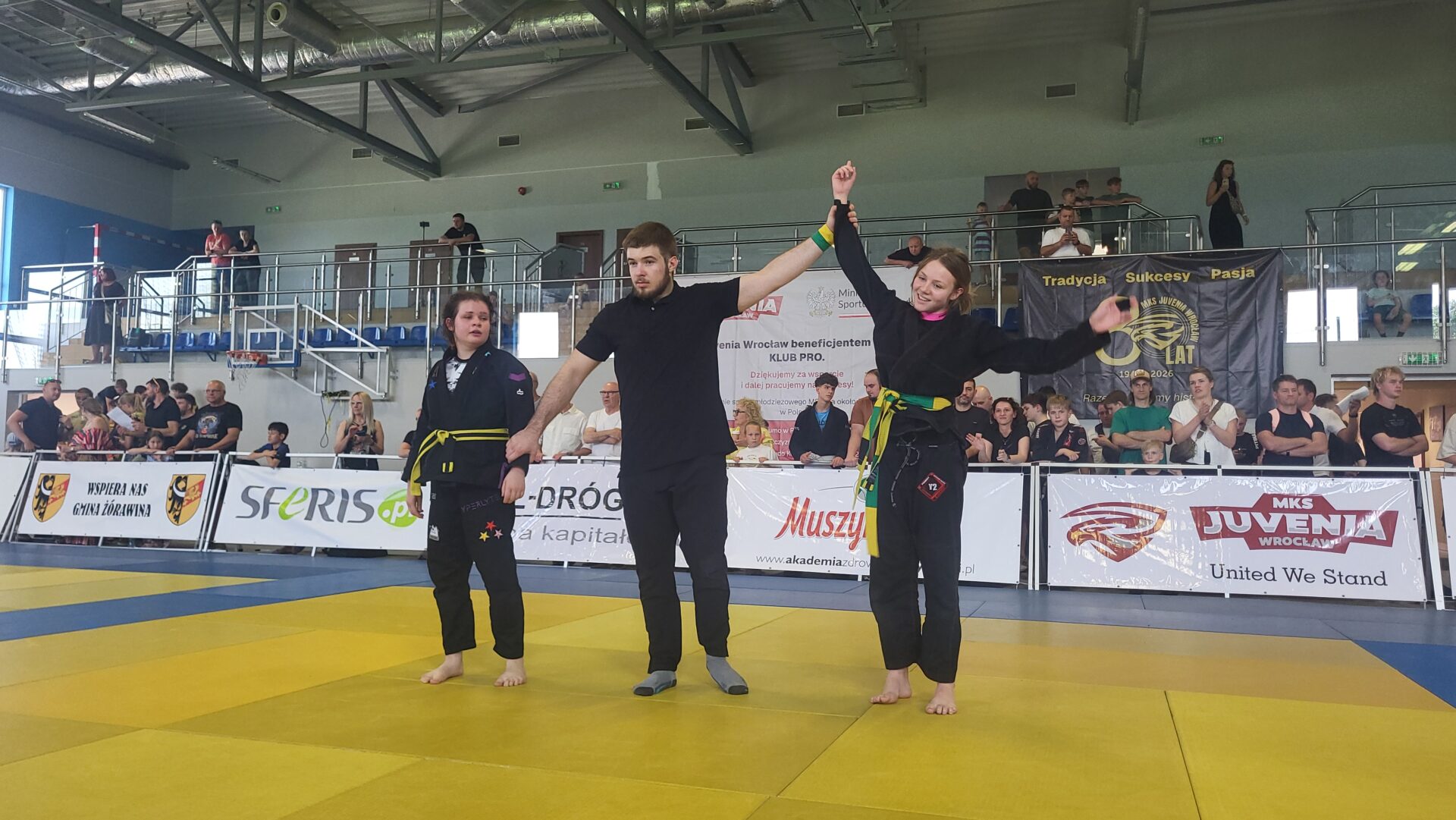 Liga brazylijskiego Jiu-Jitsu w Wrcławiu - Wrocław Cup - Klub sportów walk KS STEIN ACADEMY