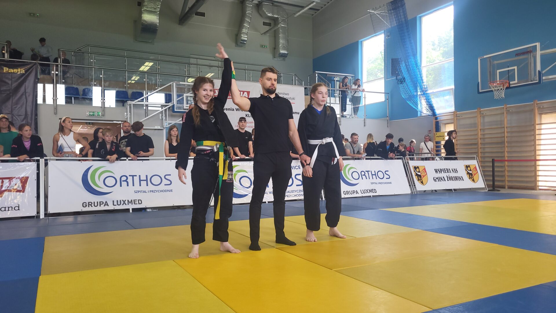Liga brazylijskiego Jiu-Jitsu w Wrcławiu - Wrocław Cup - Klub sportów walk KS STEIN ACADEMY