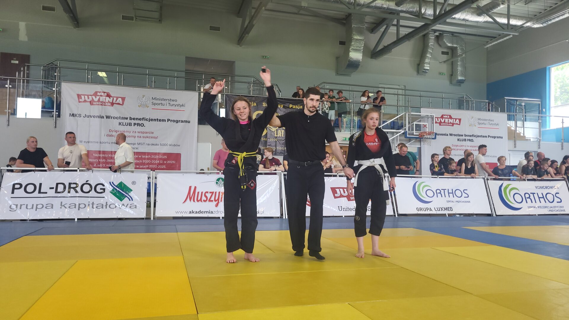 Liga brazylijskiego Jiu-Jitsu w Wrcławiu - Wrocław Cup - Klub sportów walk KS STEIN ACADEMY