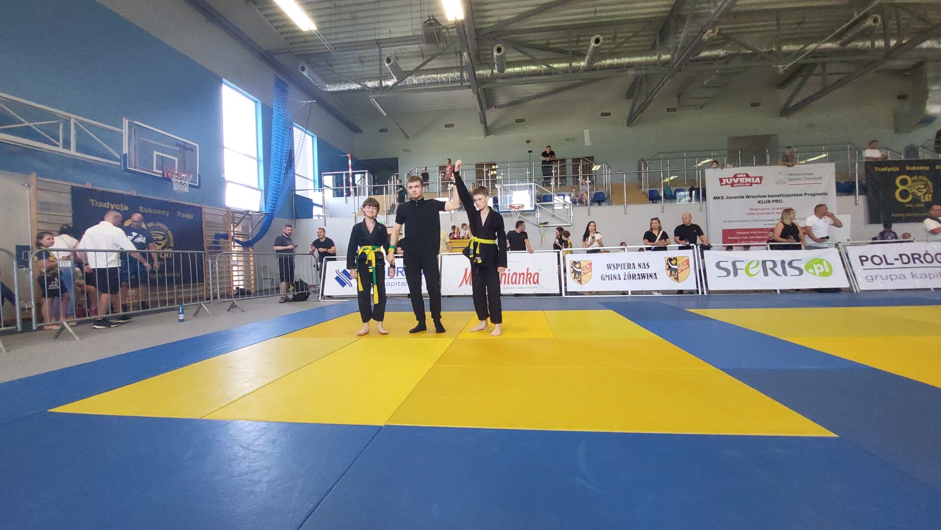 Liga brazylijskiego Jiu-Jitsu w Wrcławiu - Wrocław Cup - Klub sportów walk KS STEIN ACADEMY