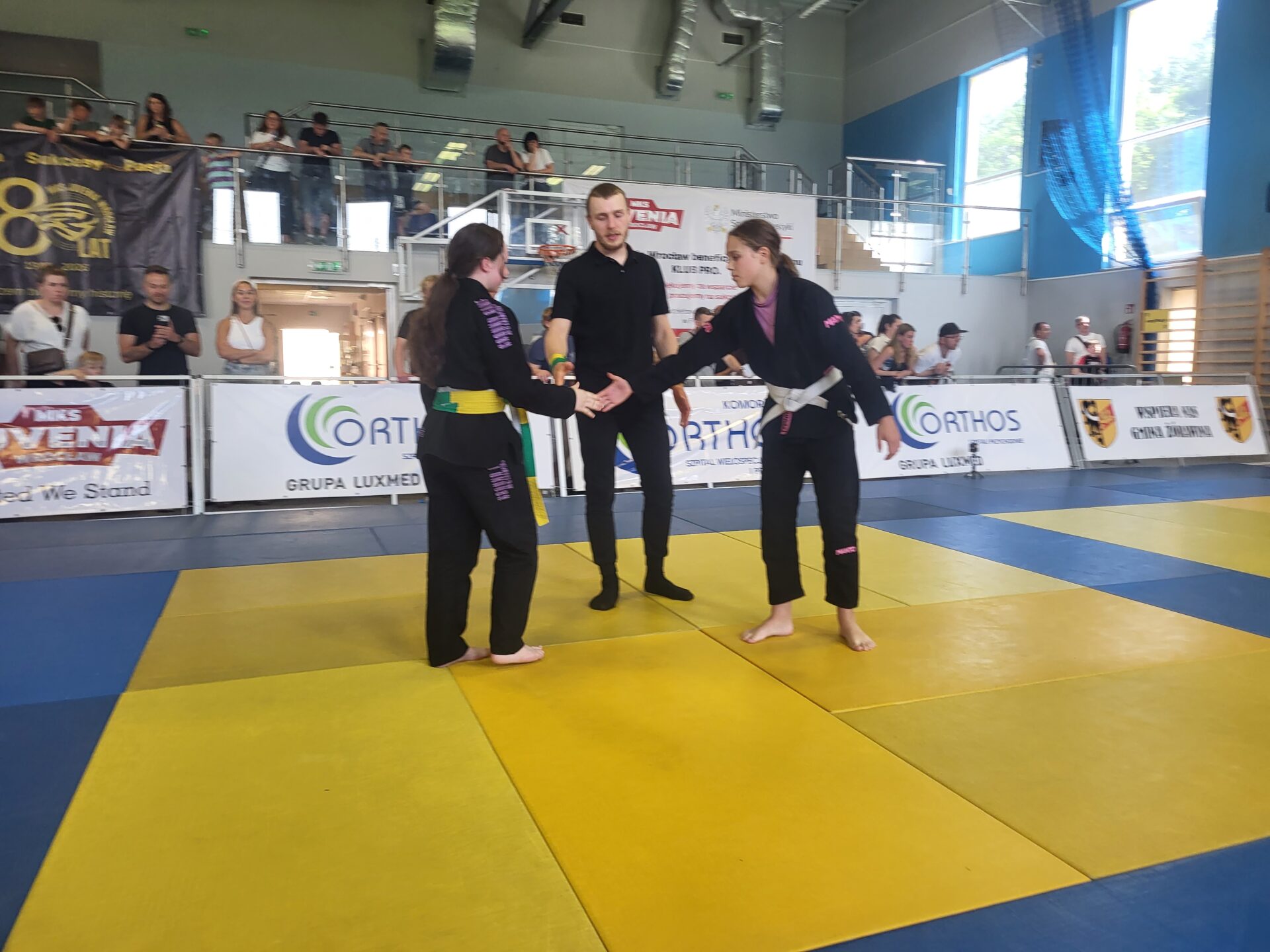Liga brazylijskiego Jiu-Jitsu w Wrcławiu - Wrocław Cup - Klub sportów walk KS STEIN ACADEMY