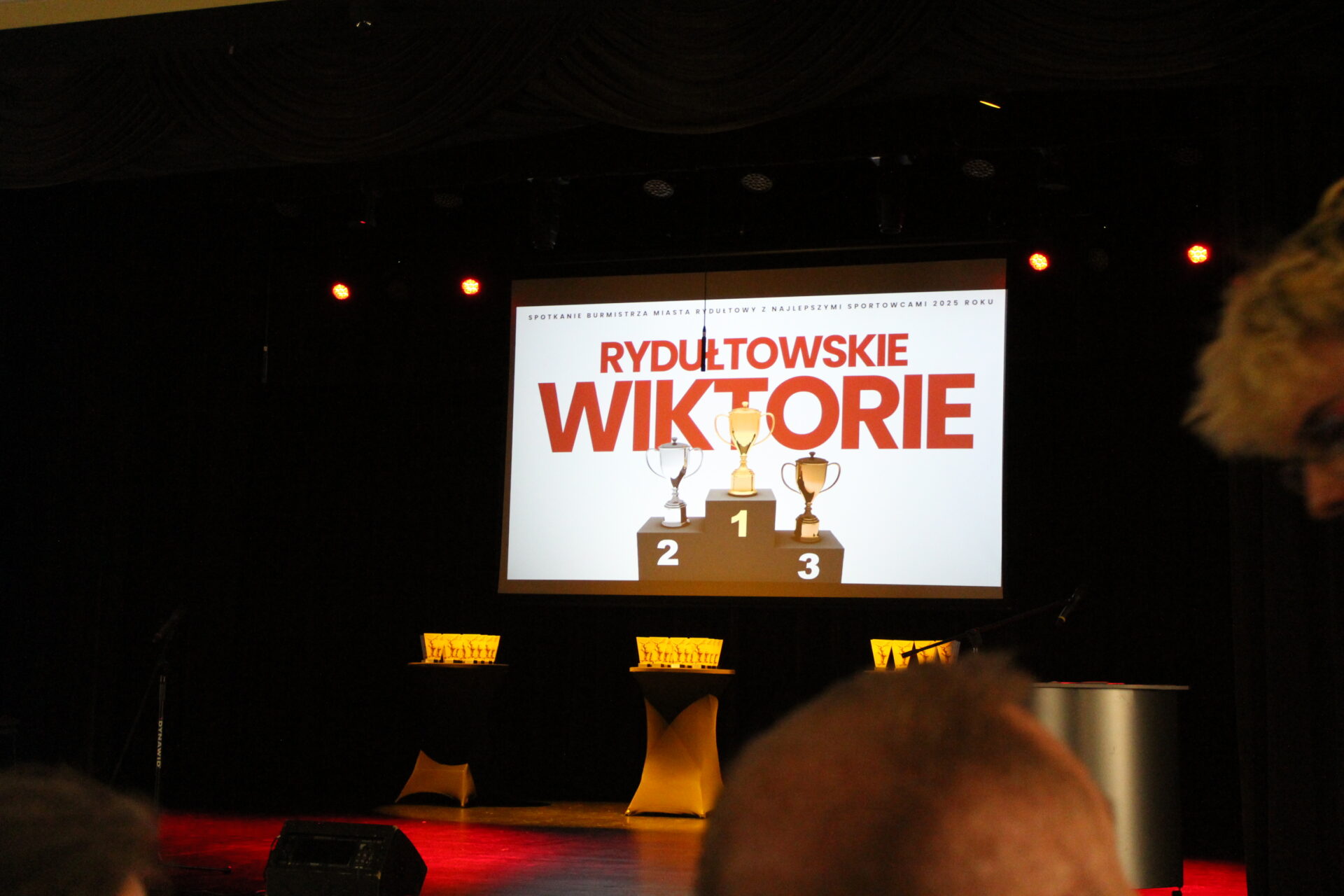 Rydułtowskie nagrody sportowe - Rydułtowskie Wiktorie dla KS STEIN ACADEMY
