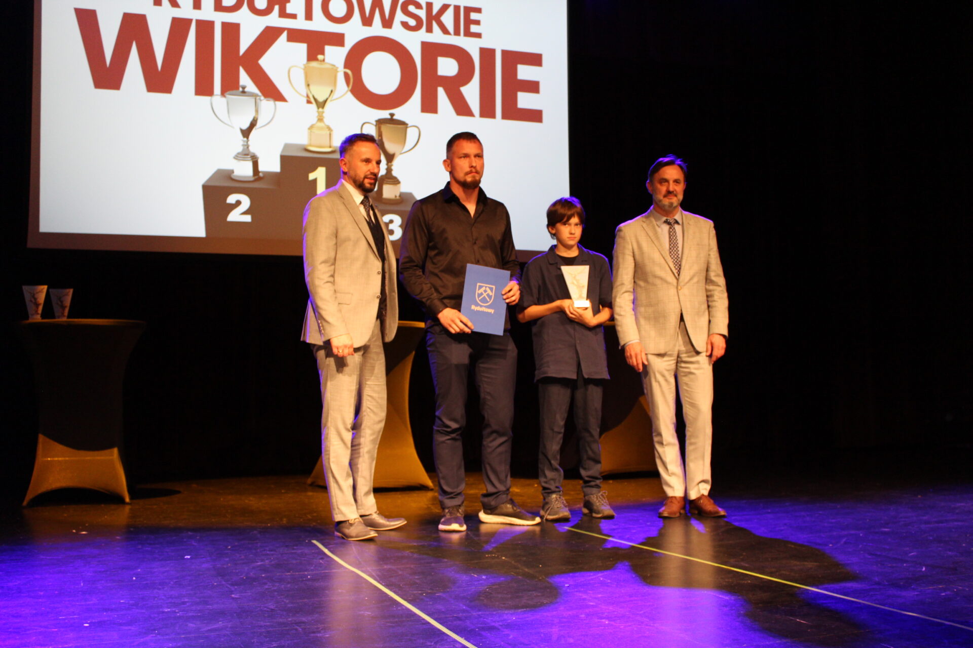 Rydułtowskie nagrody sportowe - Rydułtowskie Wiktorie dla KS STEIN ACADEMY