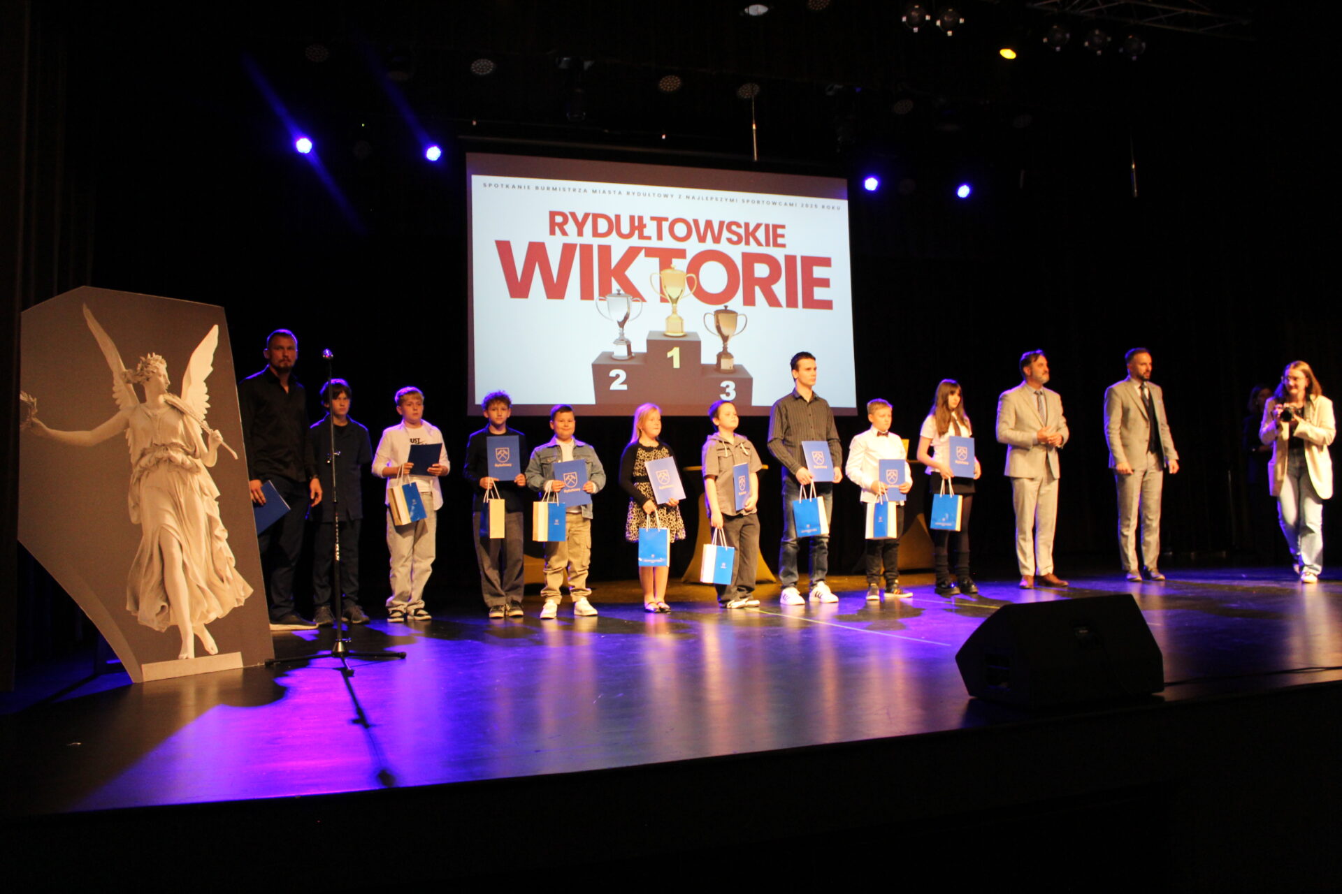 Rydułtowskie nagrody sportowe - Rydułtowskie Wiktorie dla KS STEIN ACADEMY