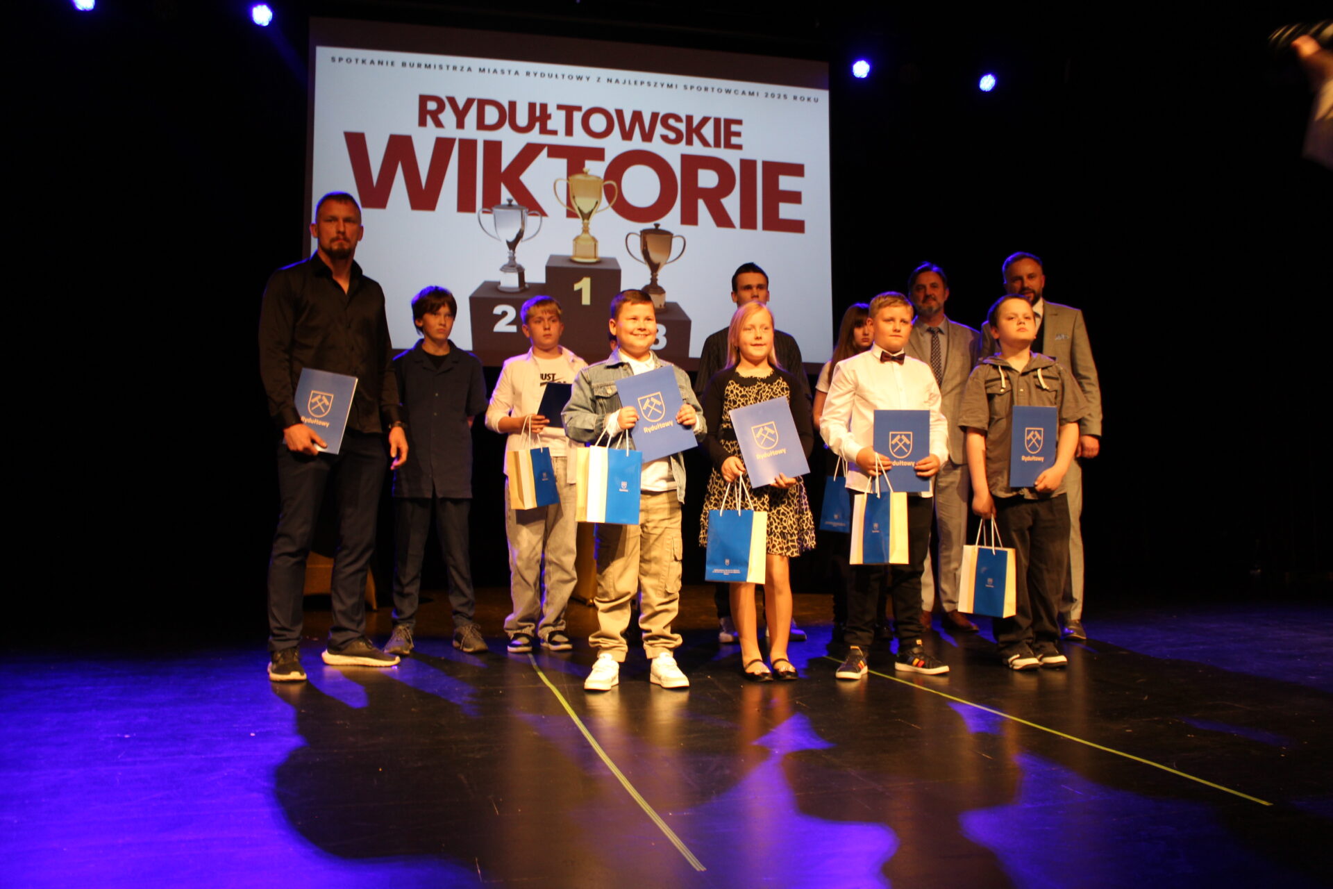 Rydułtowskie nagrody sportowe - Rydułtowskie Wiktorie dla KS STEIN ACADEMY