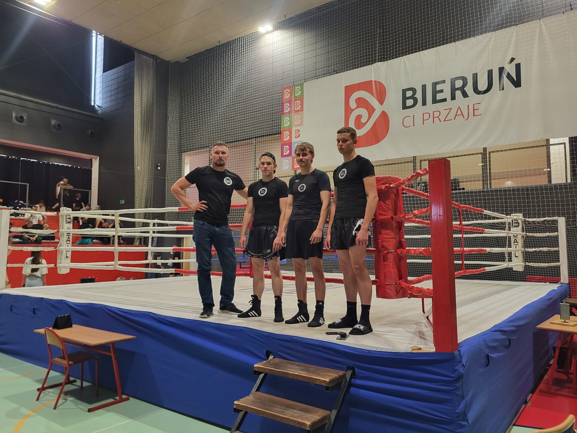 Klub sportów walk - Boks, K1 BJJ - Rydułtowy