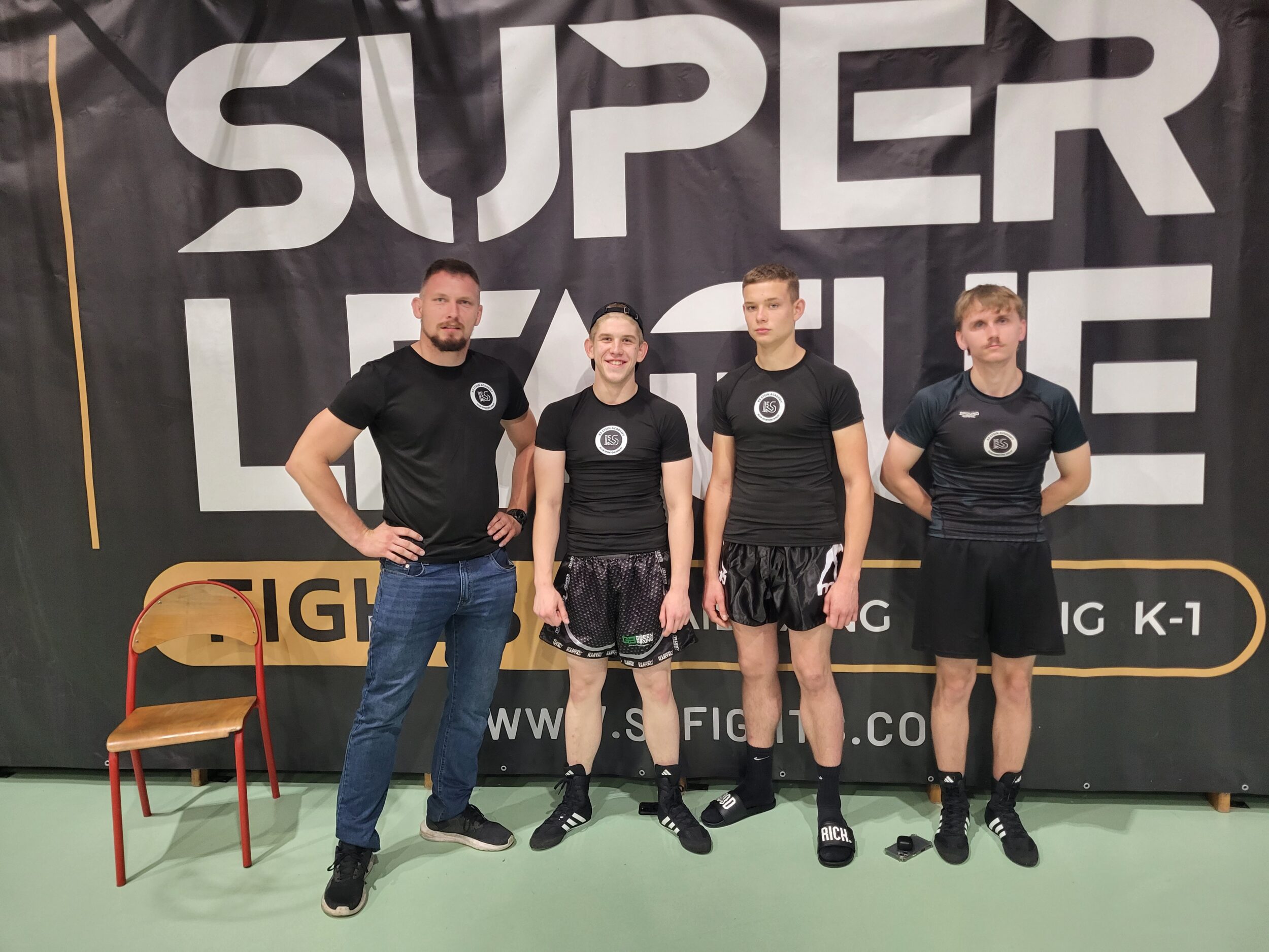 Klub sportów walk - Boks, K1 BJJ - Rydułtowy